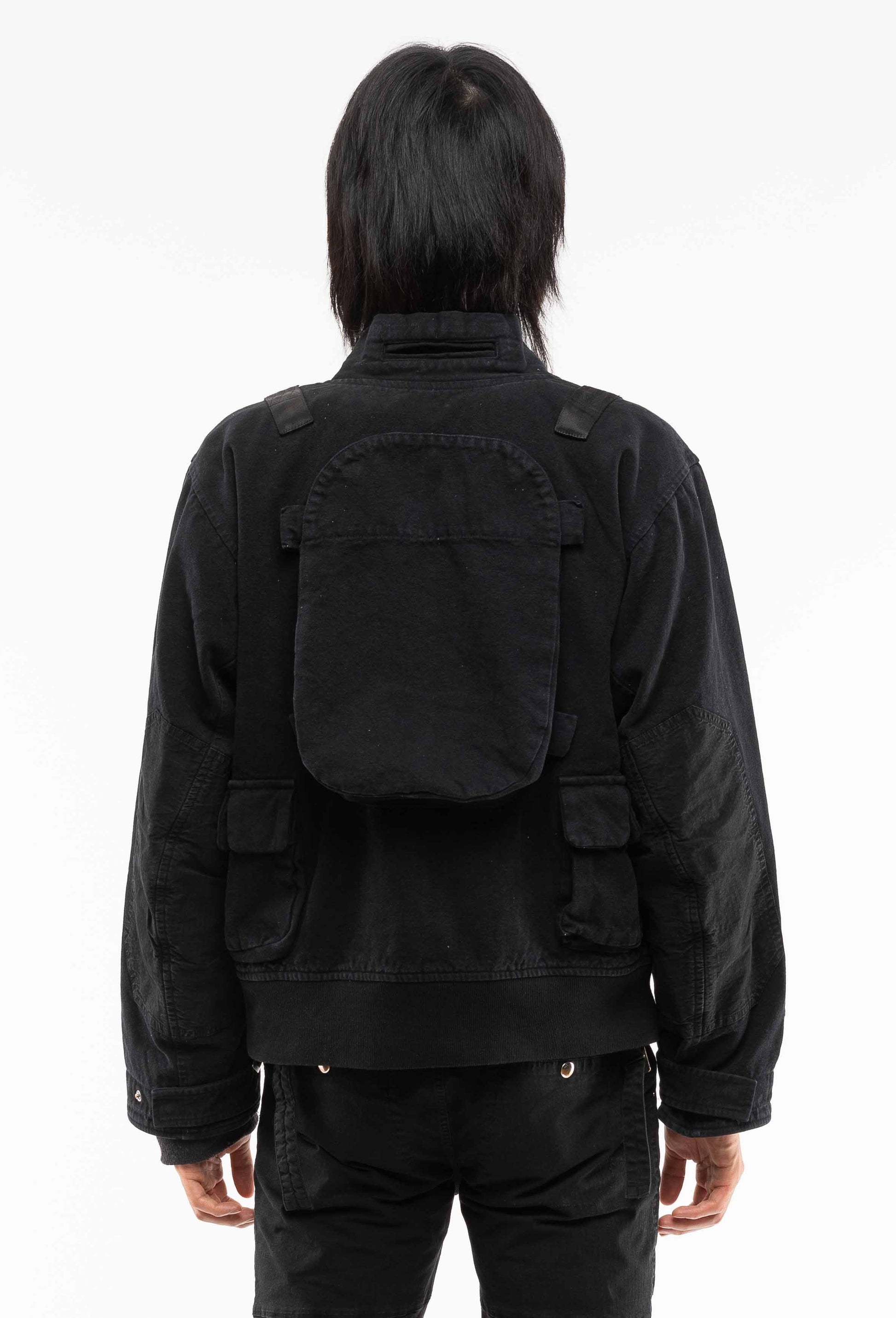 chen g - black military bomber