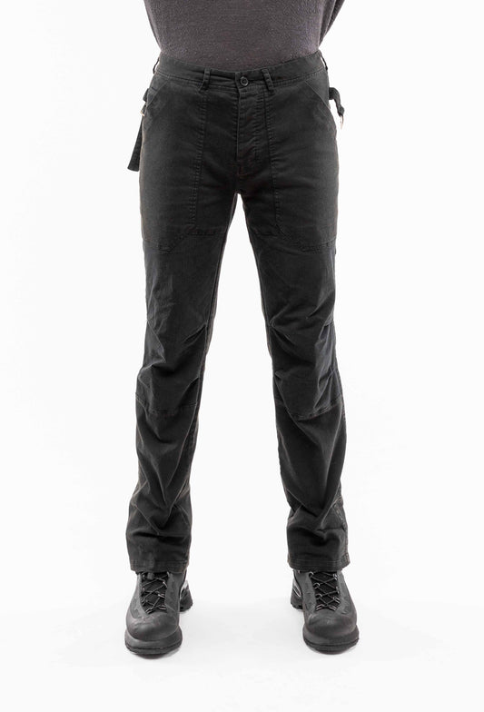 CHEN(G) - Black Military Pants   
Doc Martens - Classic Black Laced Boots