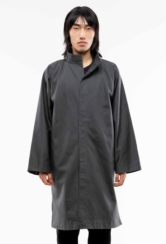 Grey Beijing Coat
