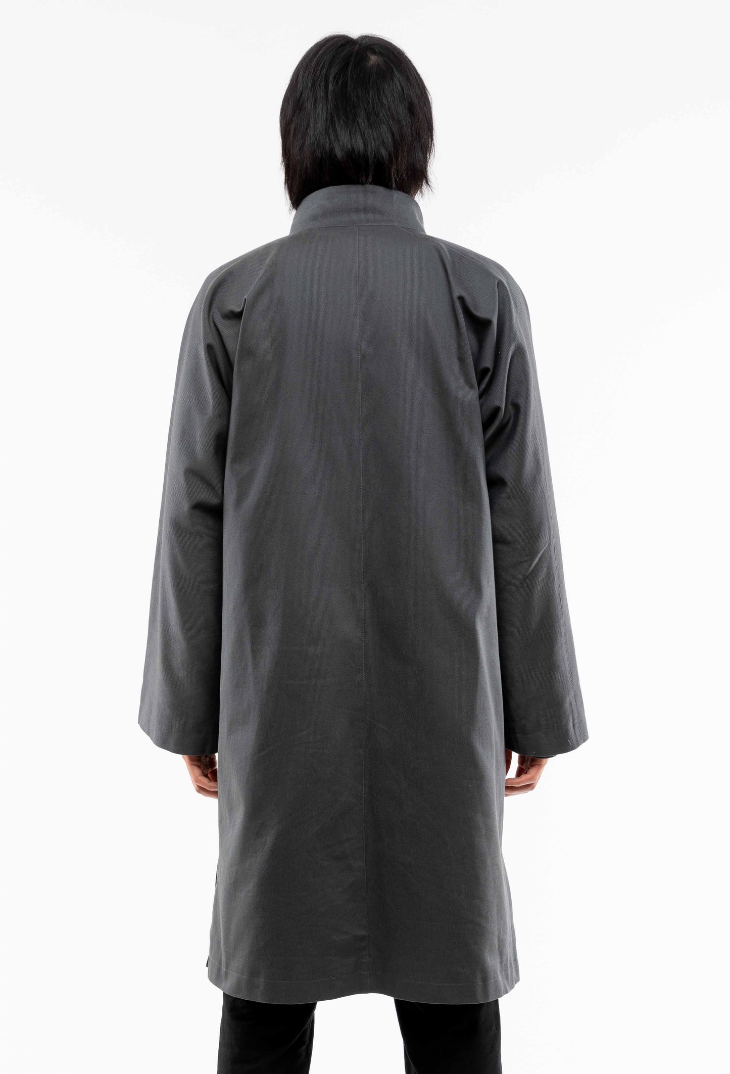 Grey Beijing Coat