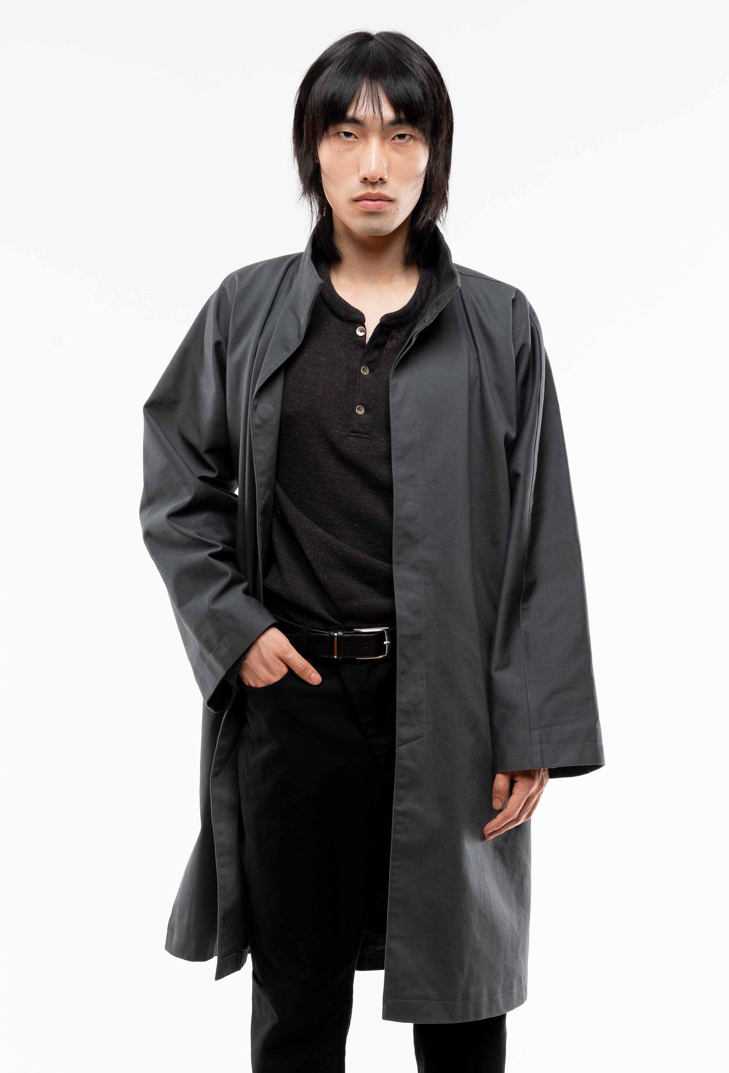 Grey Beijing Coat