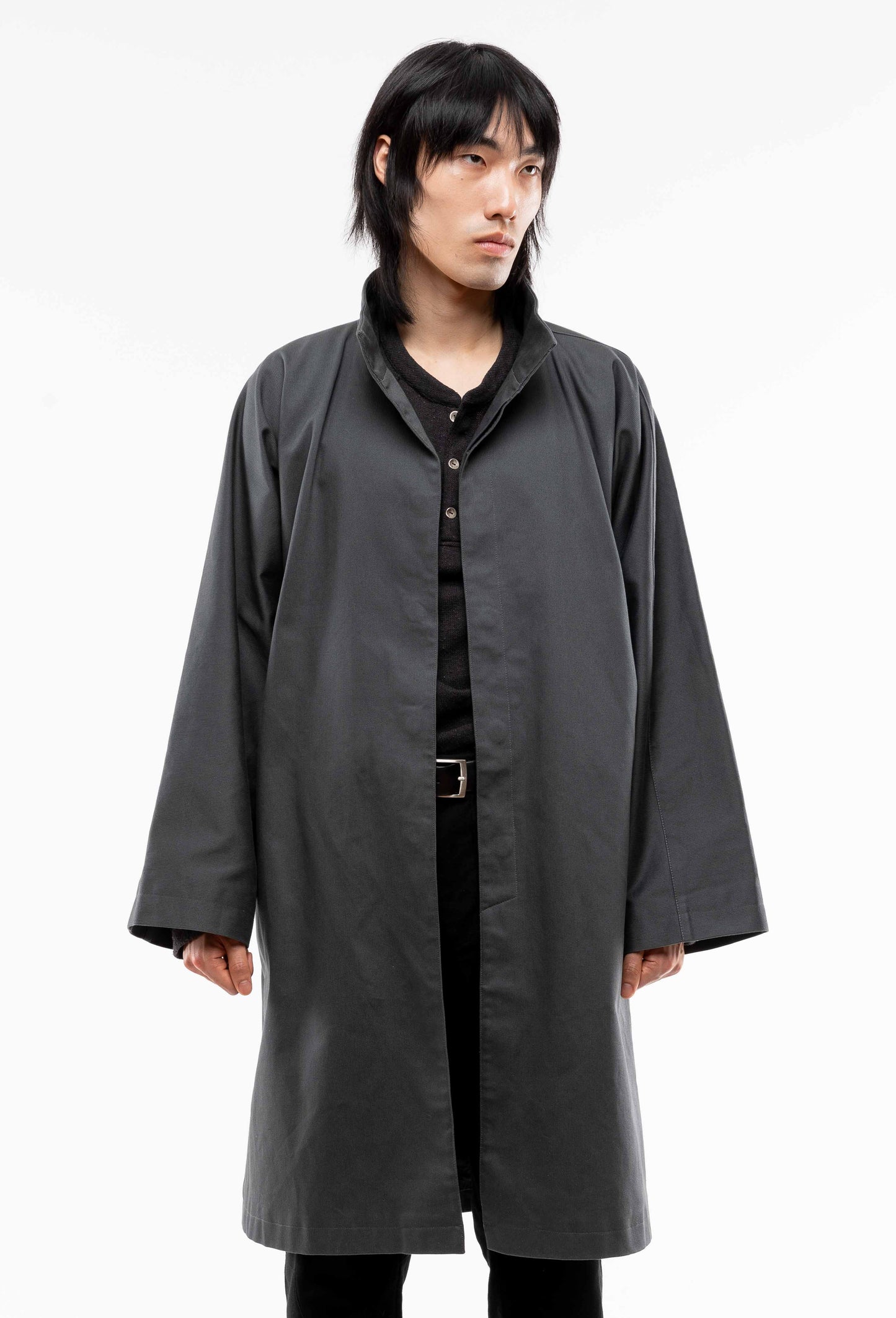 Grey Beijing Coat