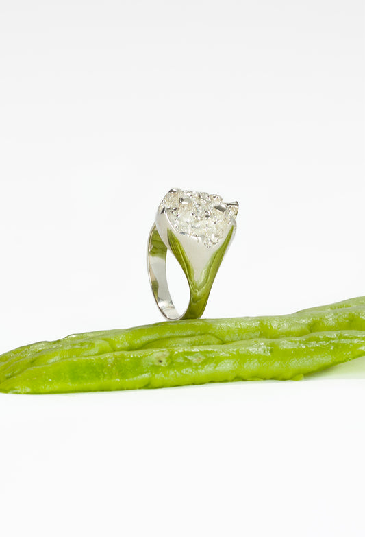 Melon Mountain Signet Ring