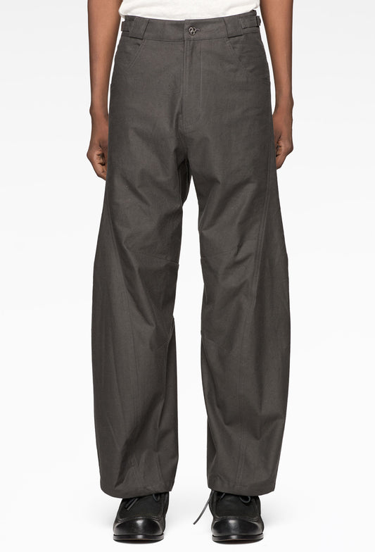 Sumi Nepped Engineered Dart Trousers (Komune Exclusive)