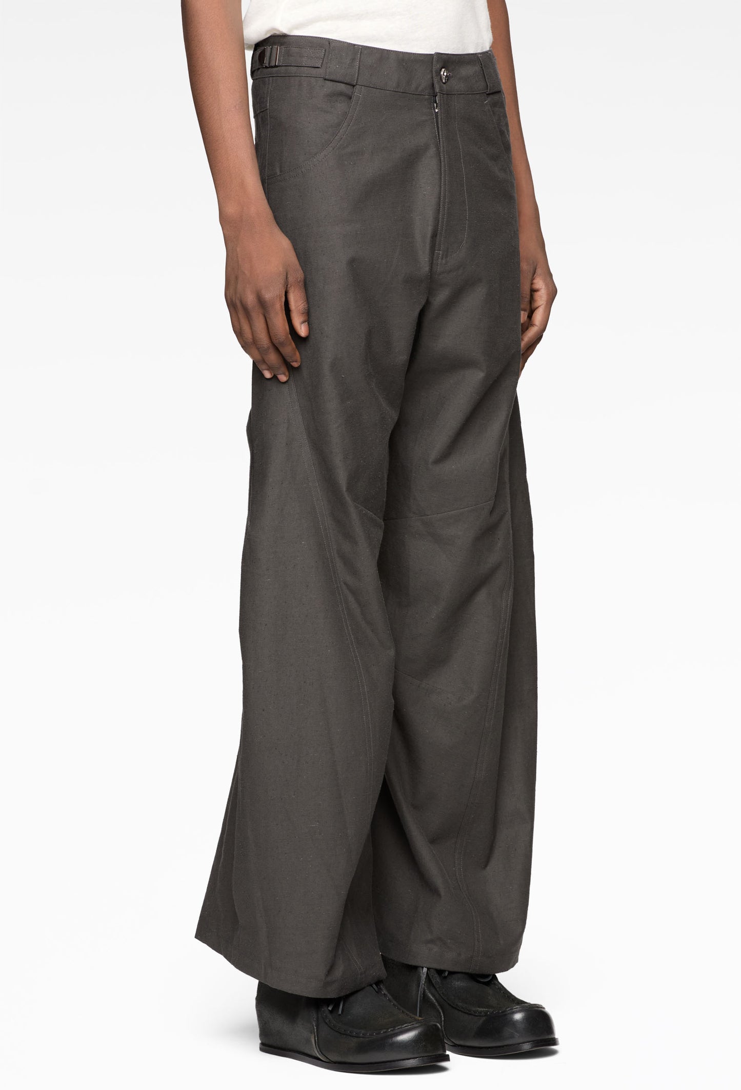 Sumi Nepped Engineered Dart Trousers (Komune Exclusive)