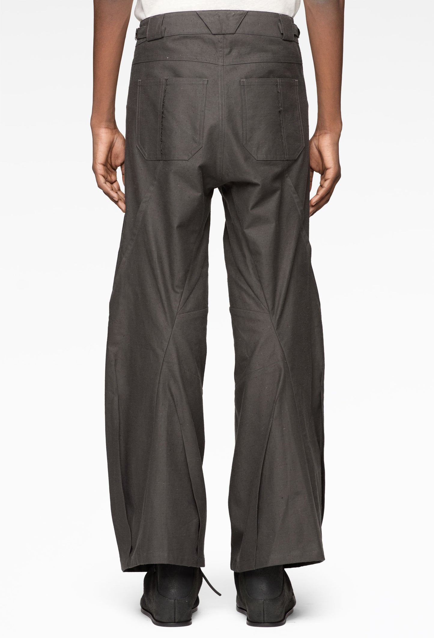 Sumi Nepped Engineered Dart Trousers (Komune Exclusive)
