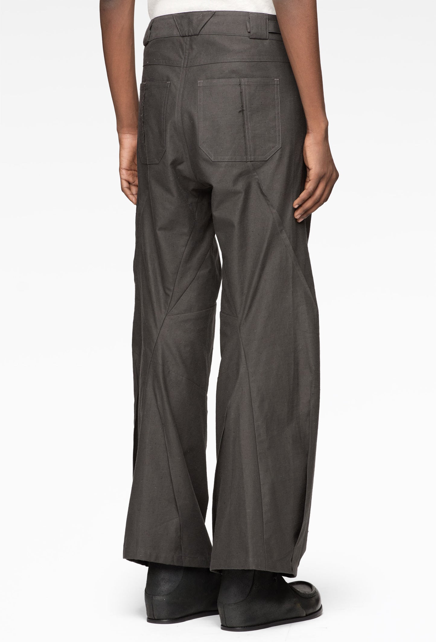 Sumi Nepped Engineered Dart Trousers (Komune Exclusive)