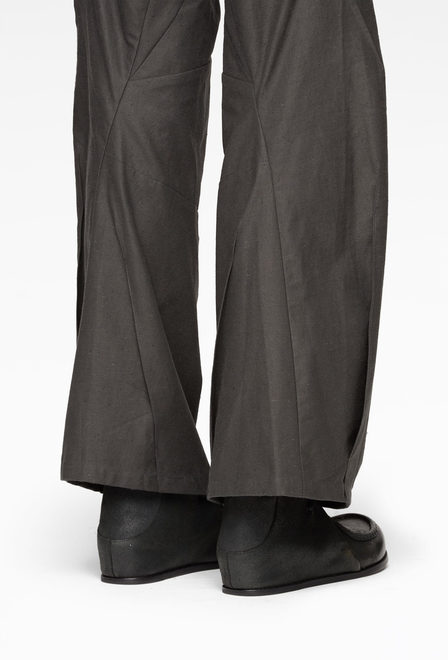 Sumi Nepped Engineered Dart Trousers (Komune Exclusive)