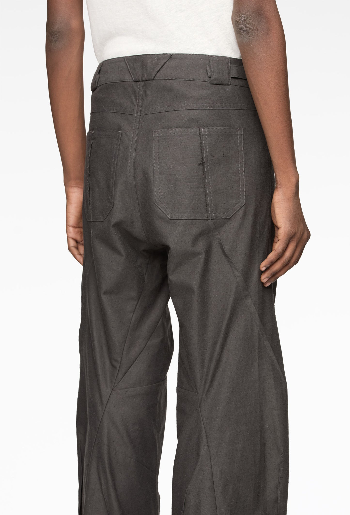 Sumi Nepped Engineered Dart Trousers (Komune Exclusive)