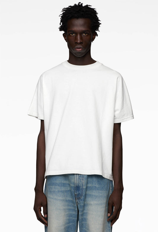 Oatmeal White Kimono T-Shirt