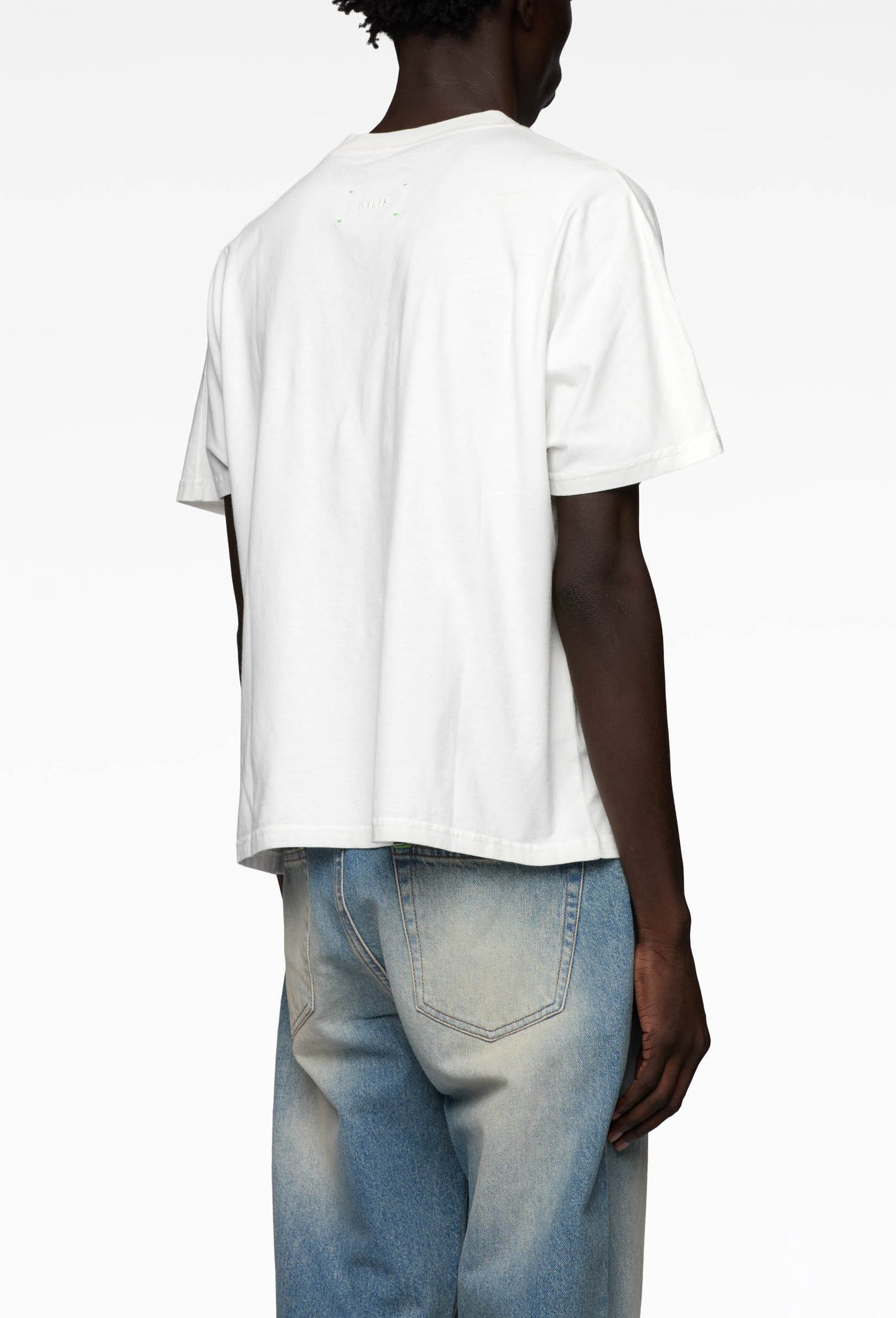 Oatmeal White Kimono T-Shirt