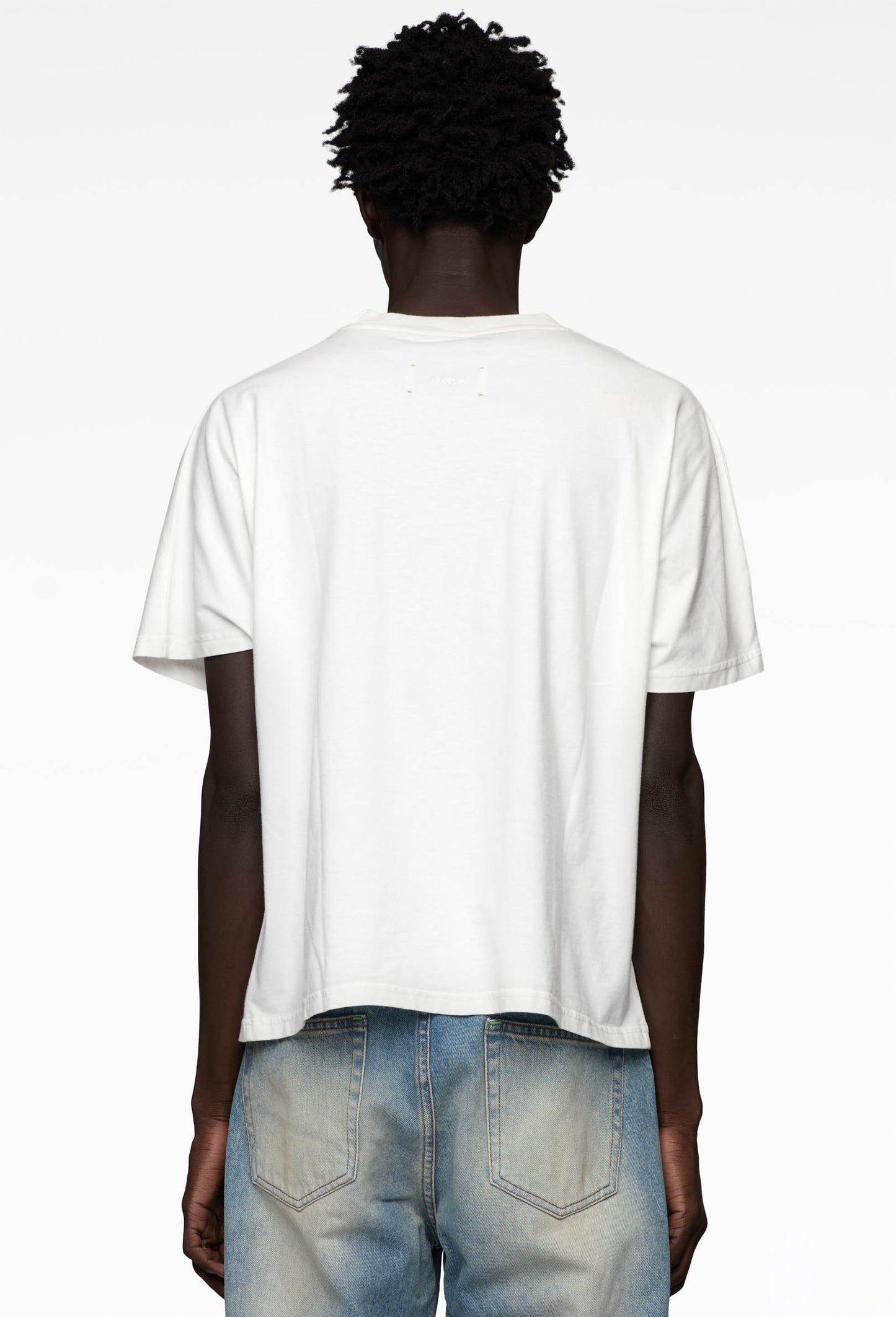 Oatmeal White Kimono T-Shirt