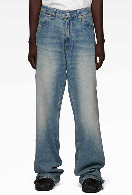 Vintage Indigo Dad Denim Jeans