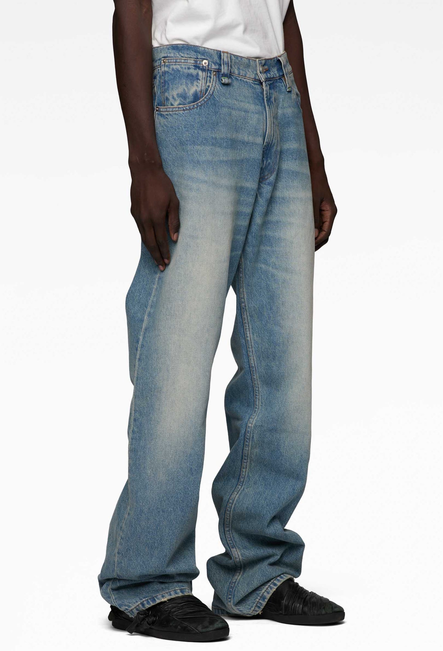 Vintage Indigo Dad Denim Jeans