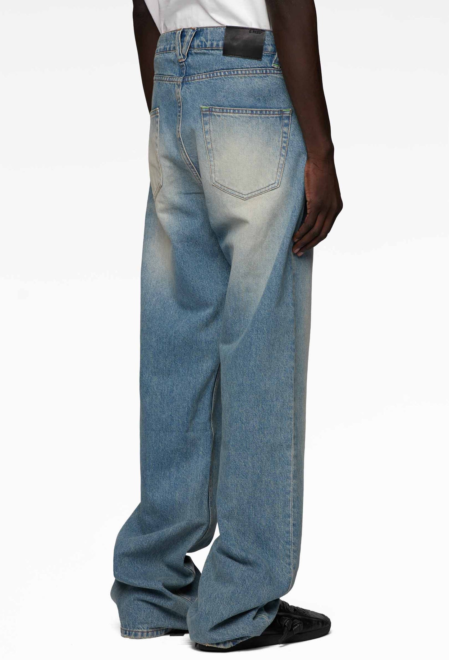 Vintage Indigo Dad Denim Jeans
