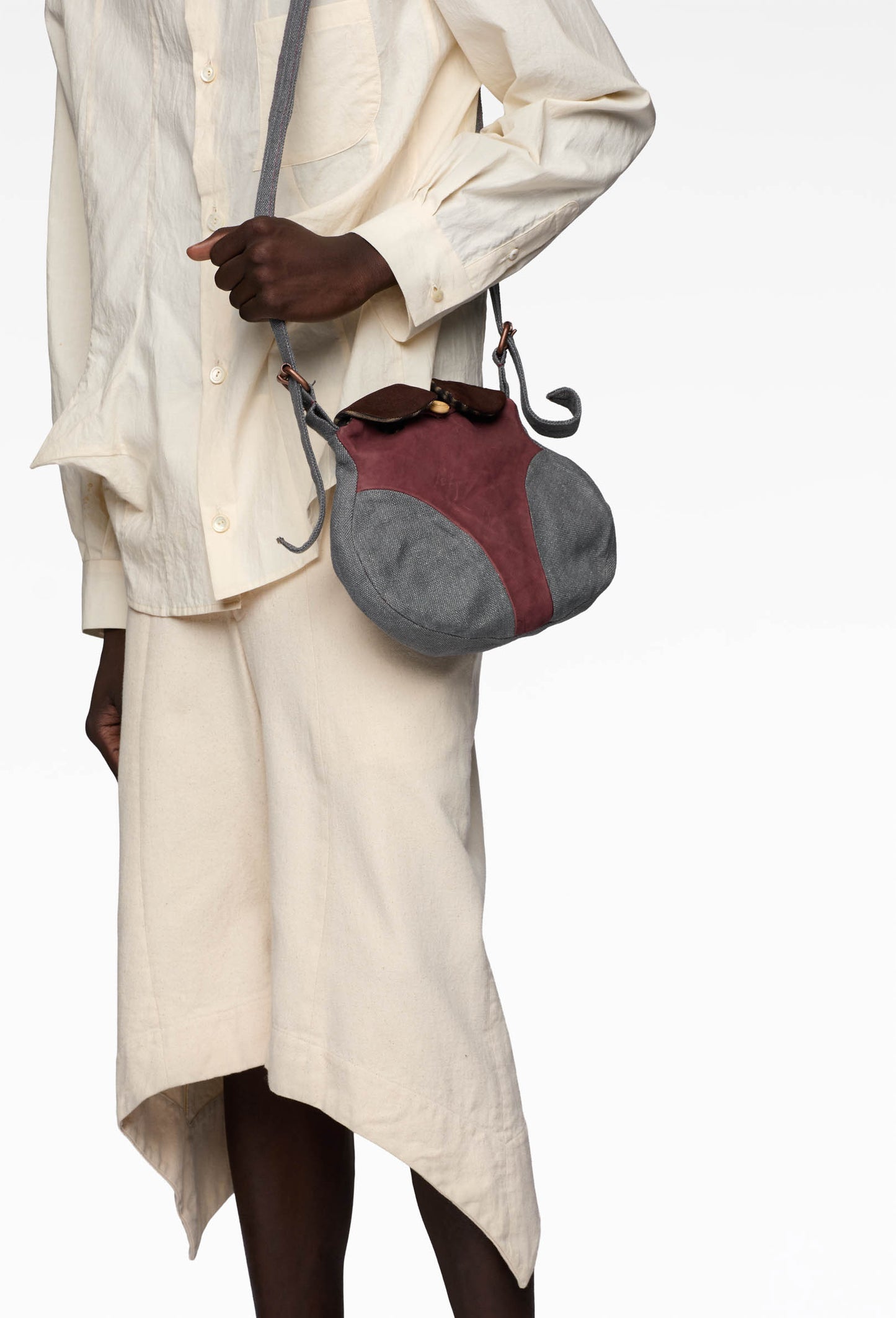 Linen + Calf Overture Bag