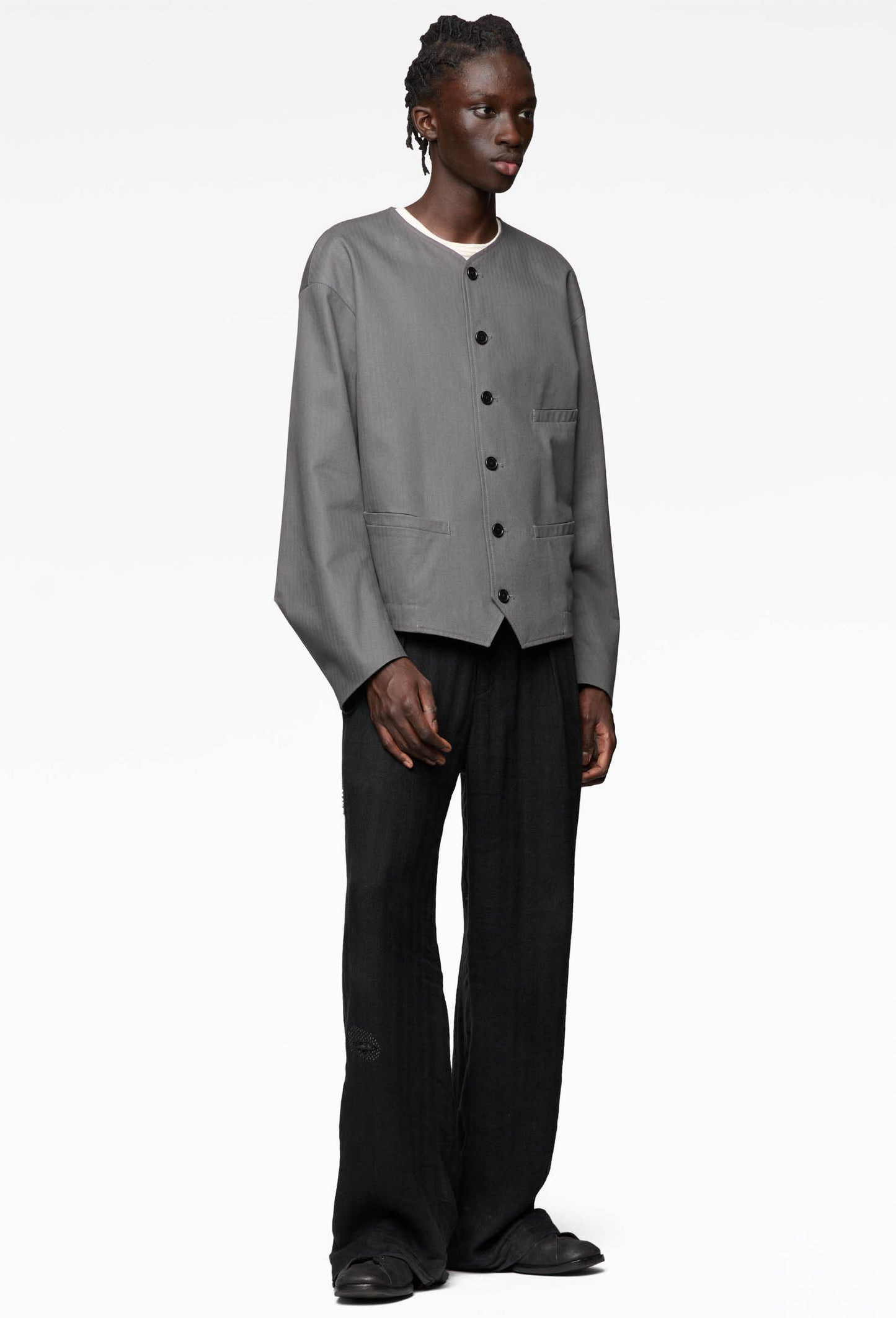 The Orthodox Jacket - Gray
