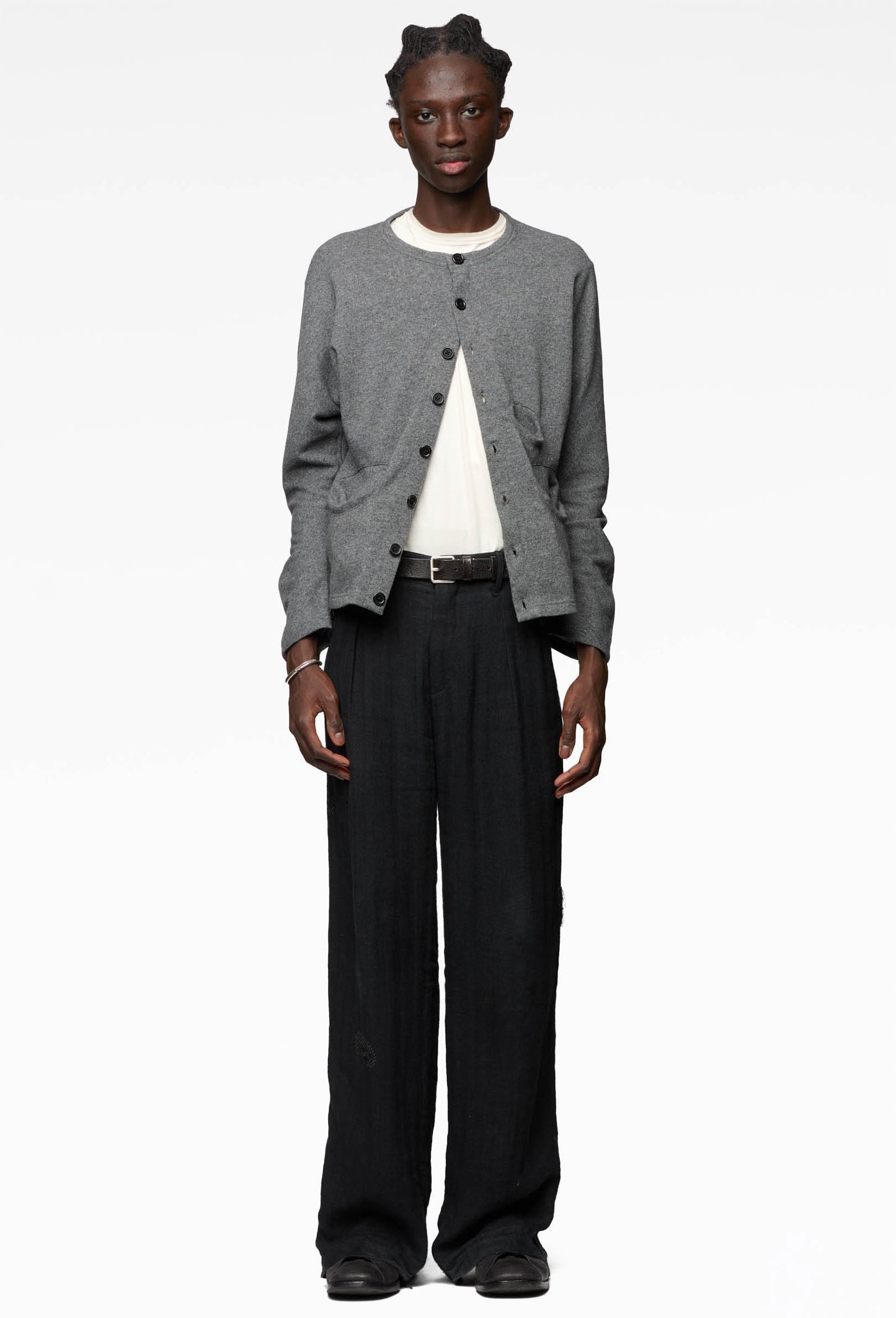 The Holy Cardigan - Gray