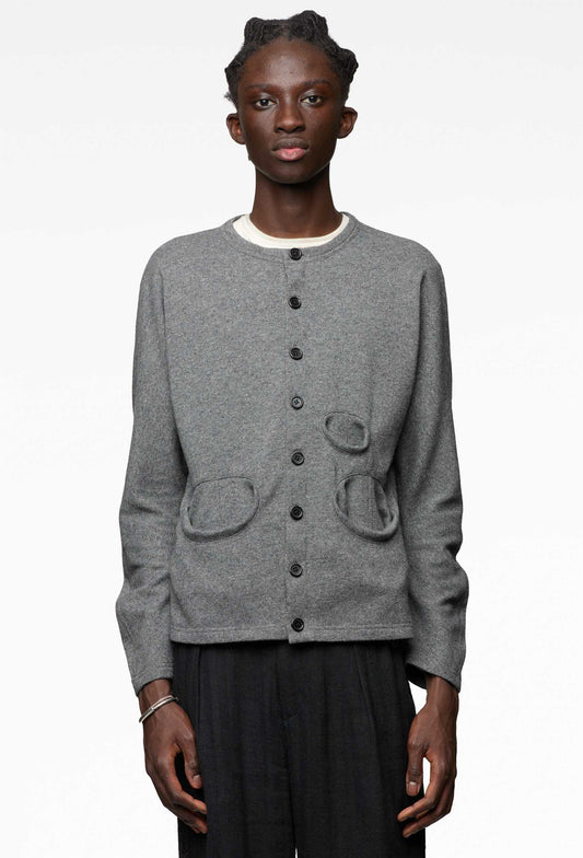 The Holy Cardigan - Gray