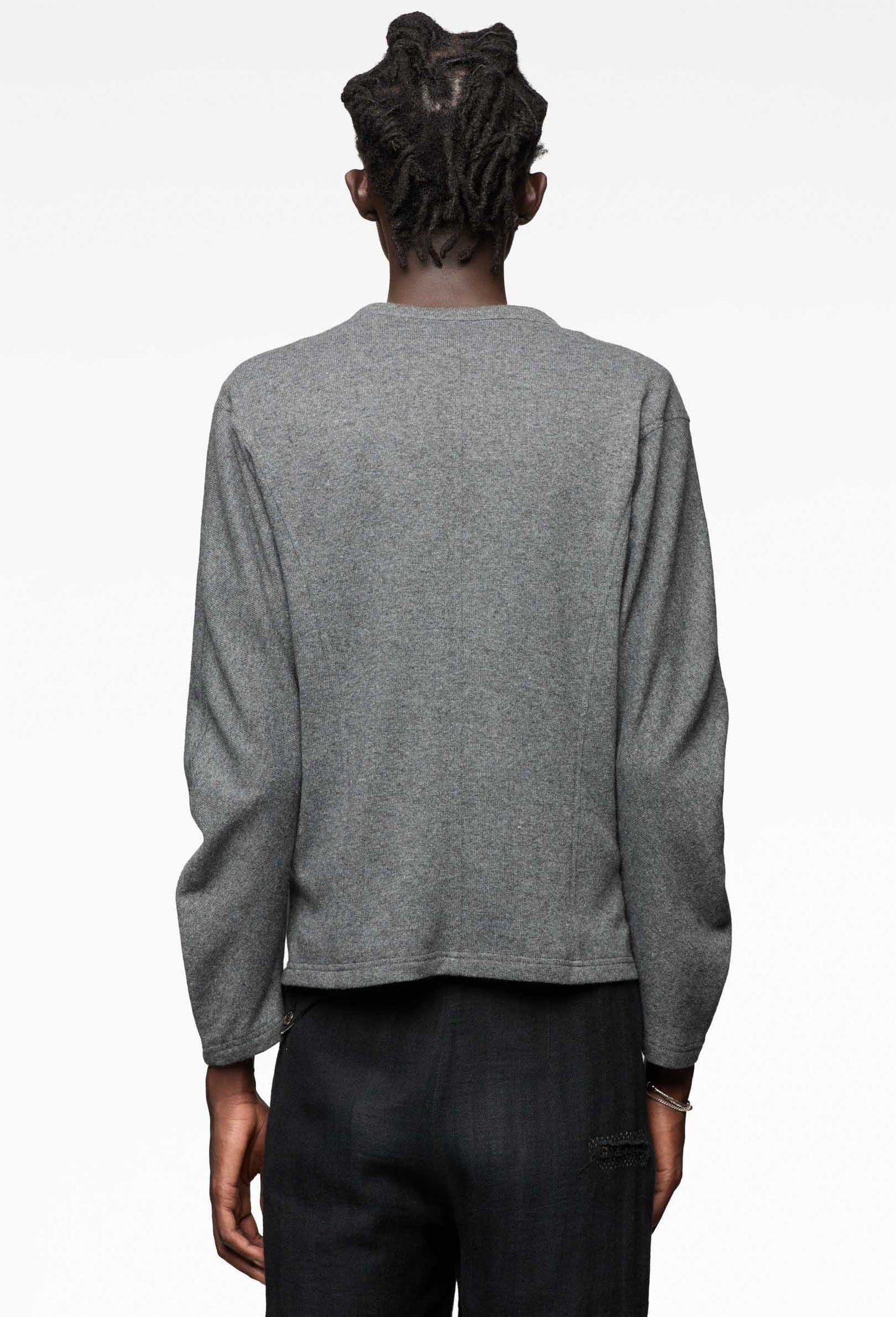 The Holy Cardigan - Gray