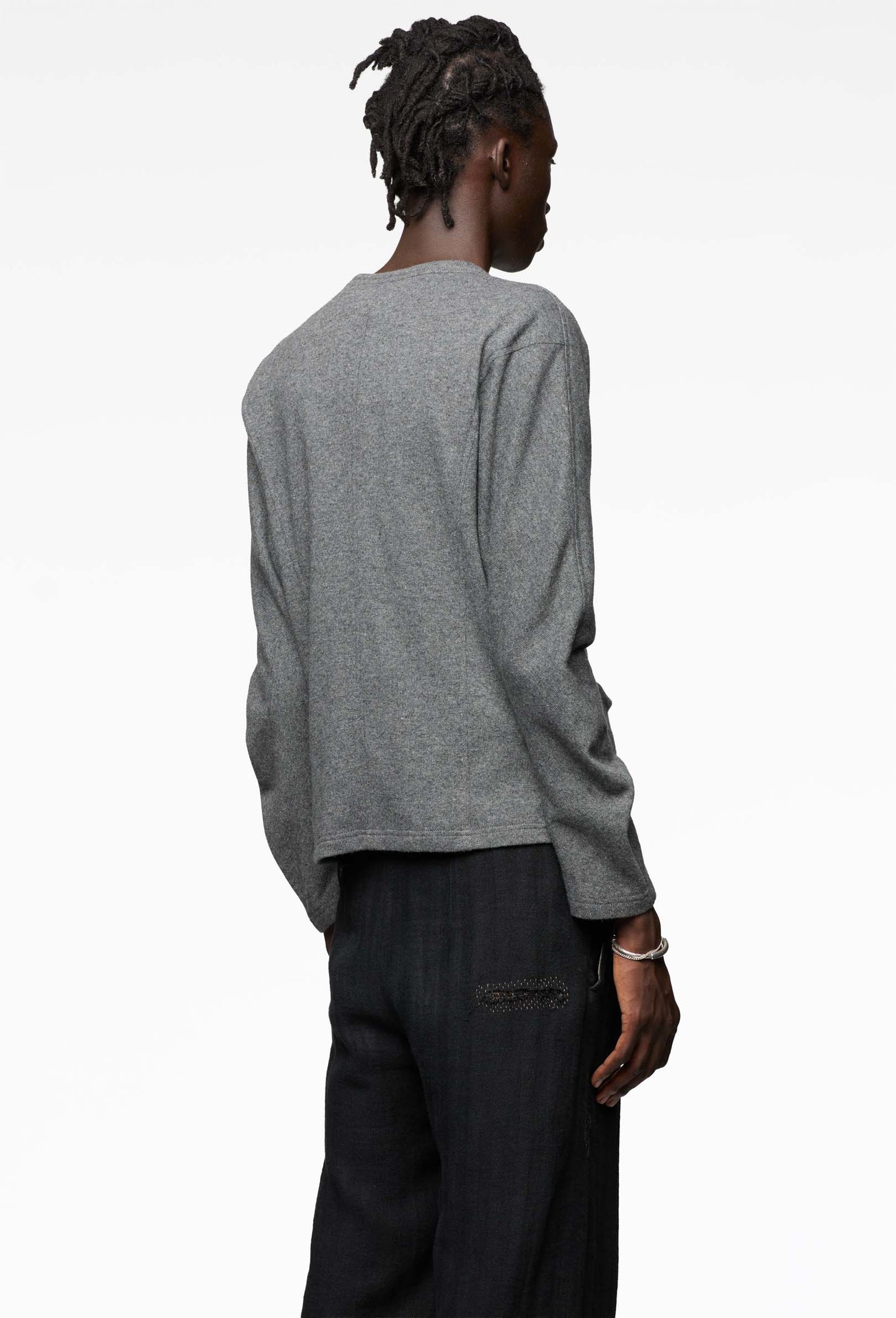The Holy Cardigan - Gray