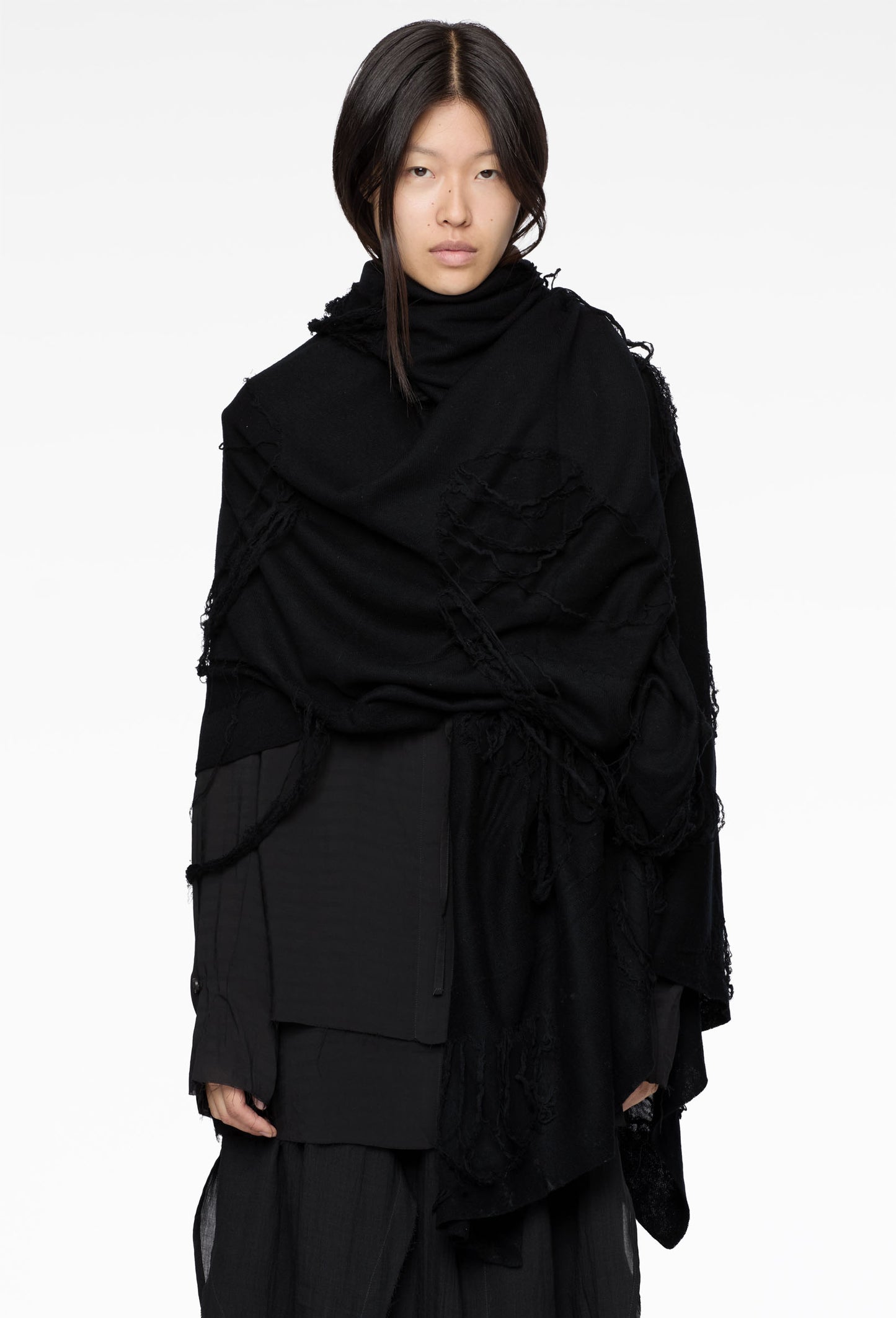 Distressed Scarf