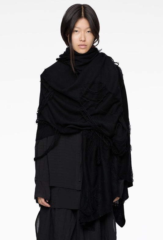 Distressed Scarf
