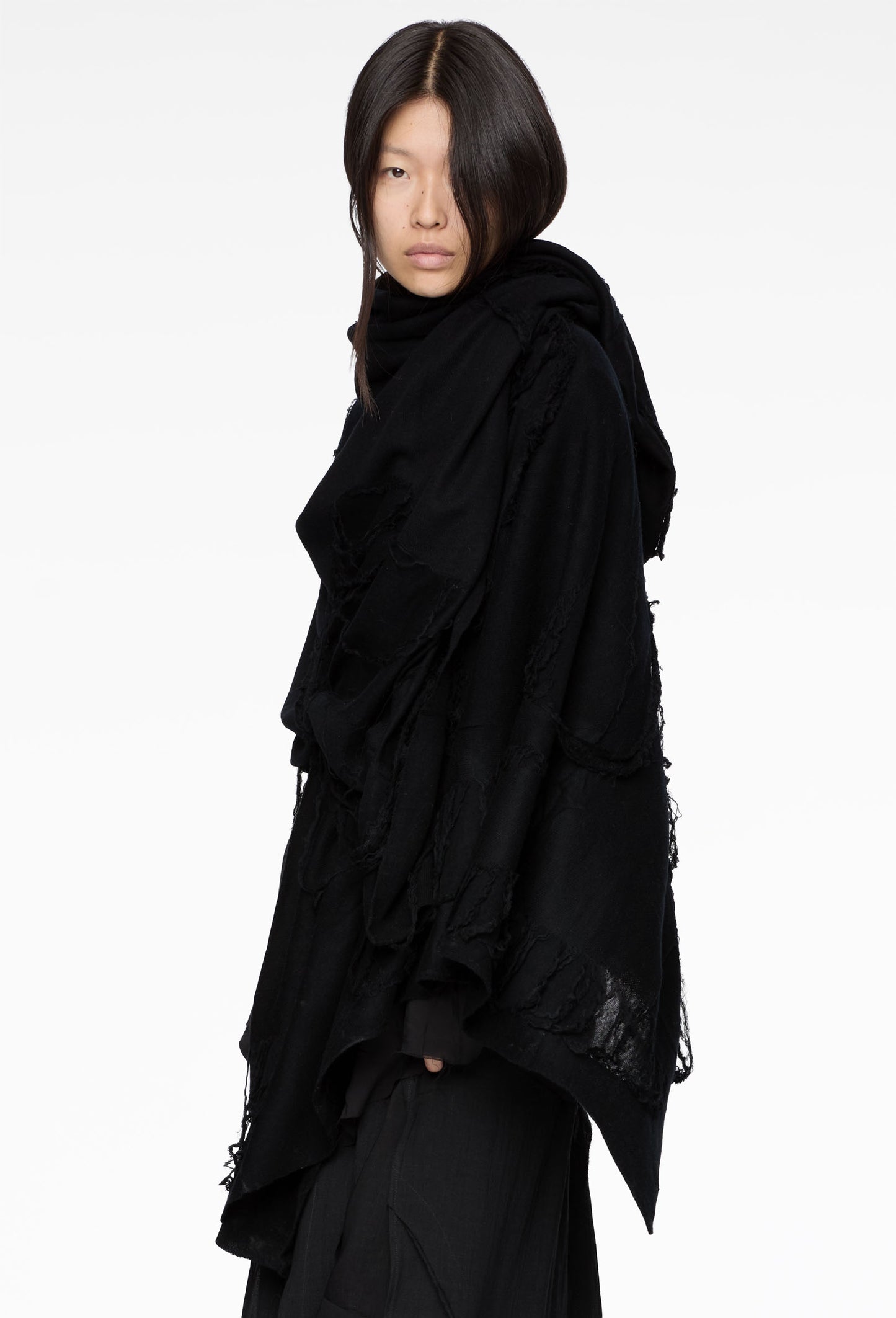 Distressed Scarf