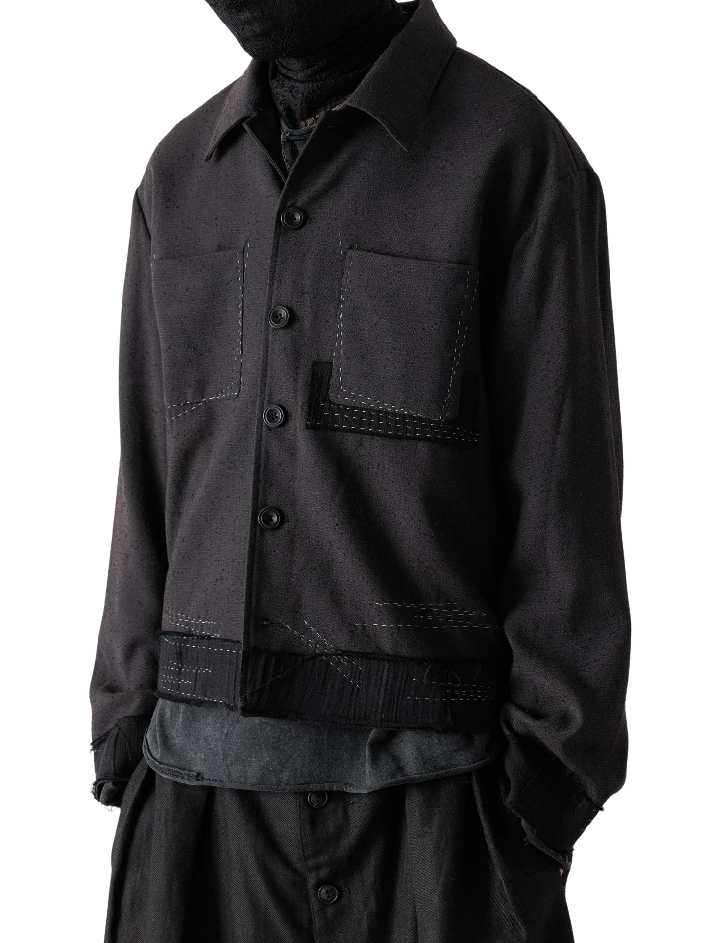Stitch Work Jacket