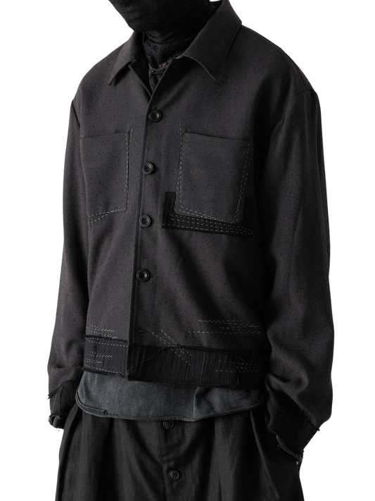 Stitch Work Jacket