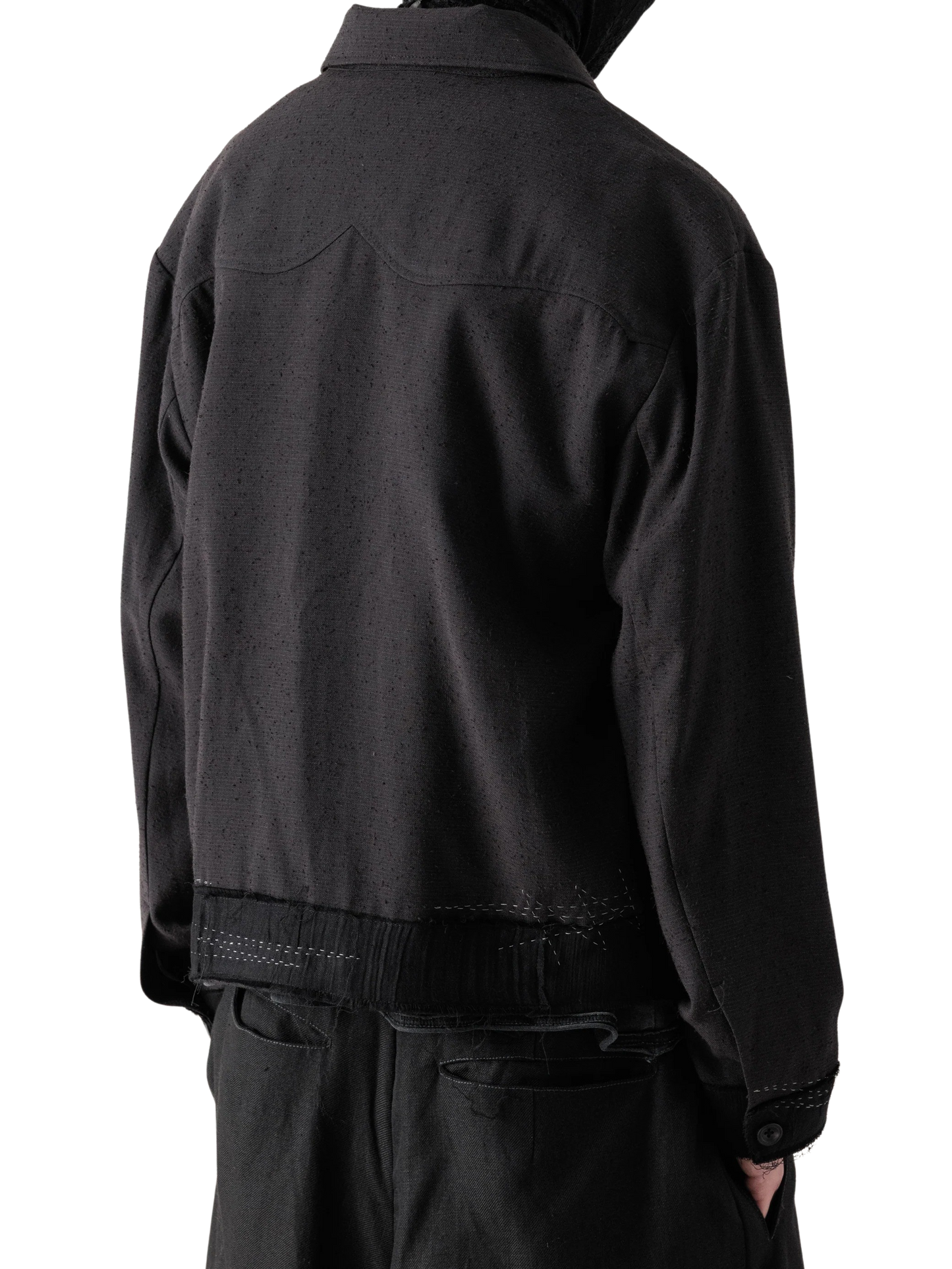 Stitch Work Jacket