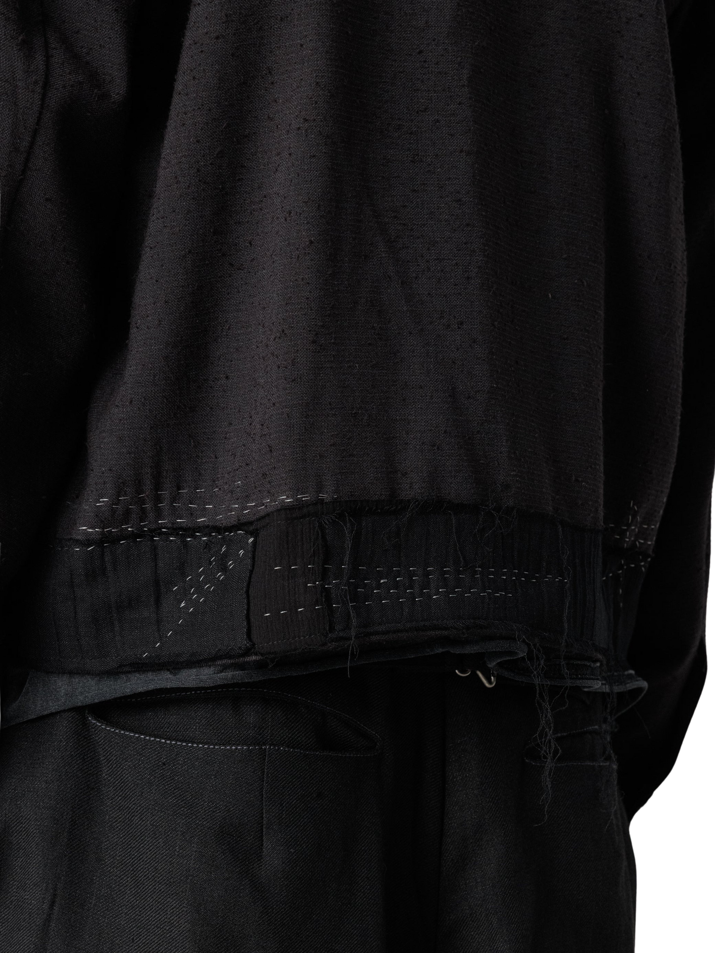 Stitch Work Jacket
