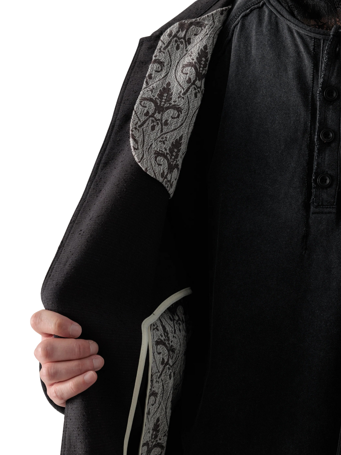 Stitch Work Jacket