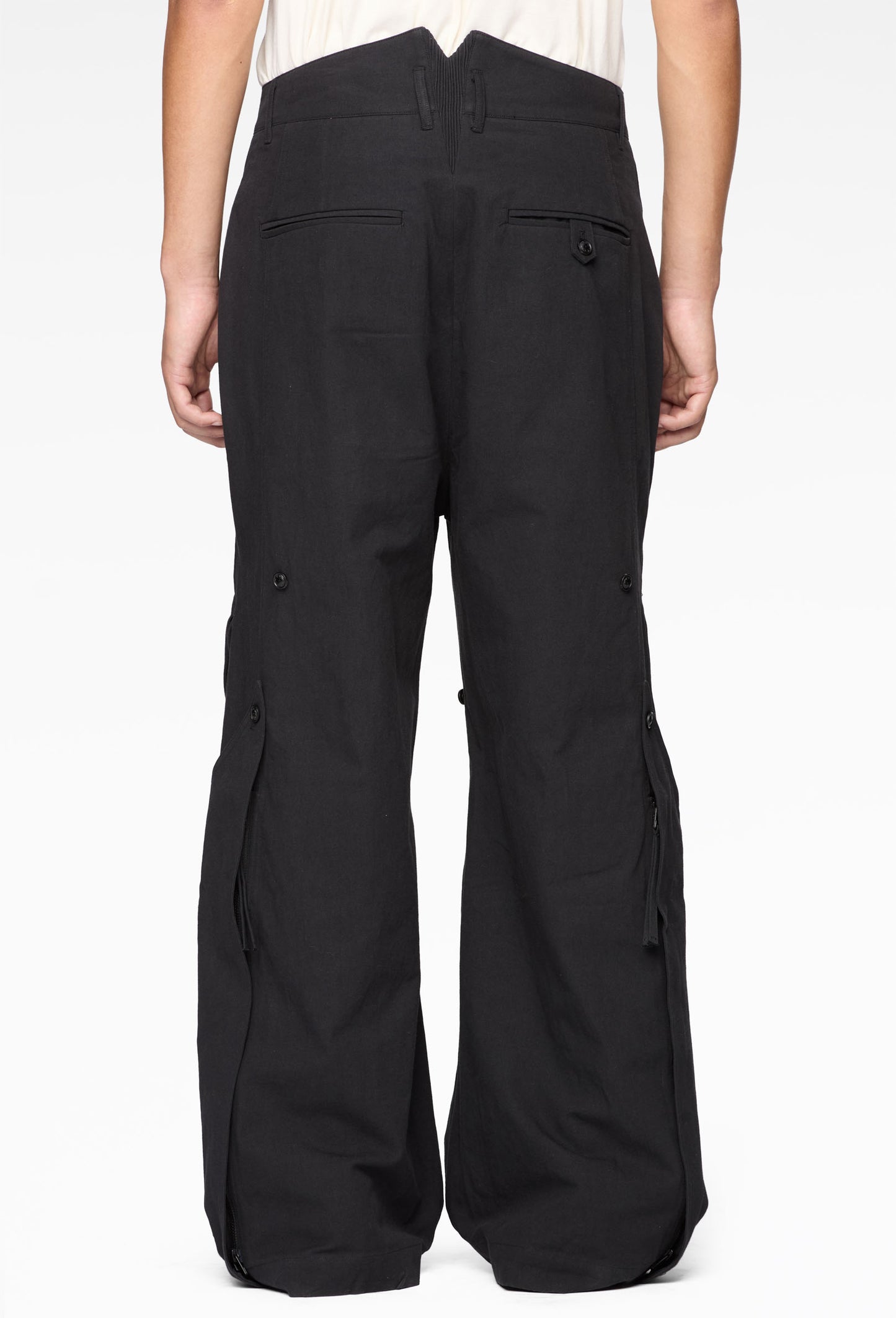 Pleats Pants