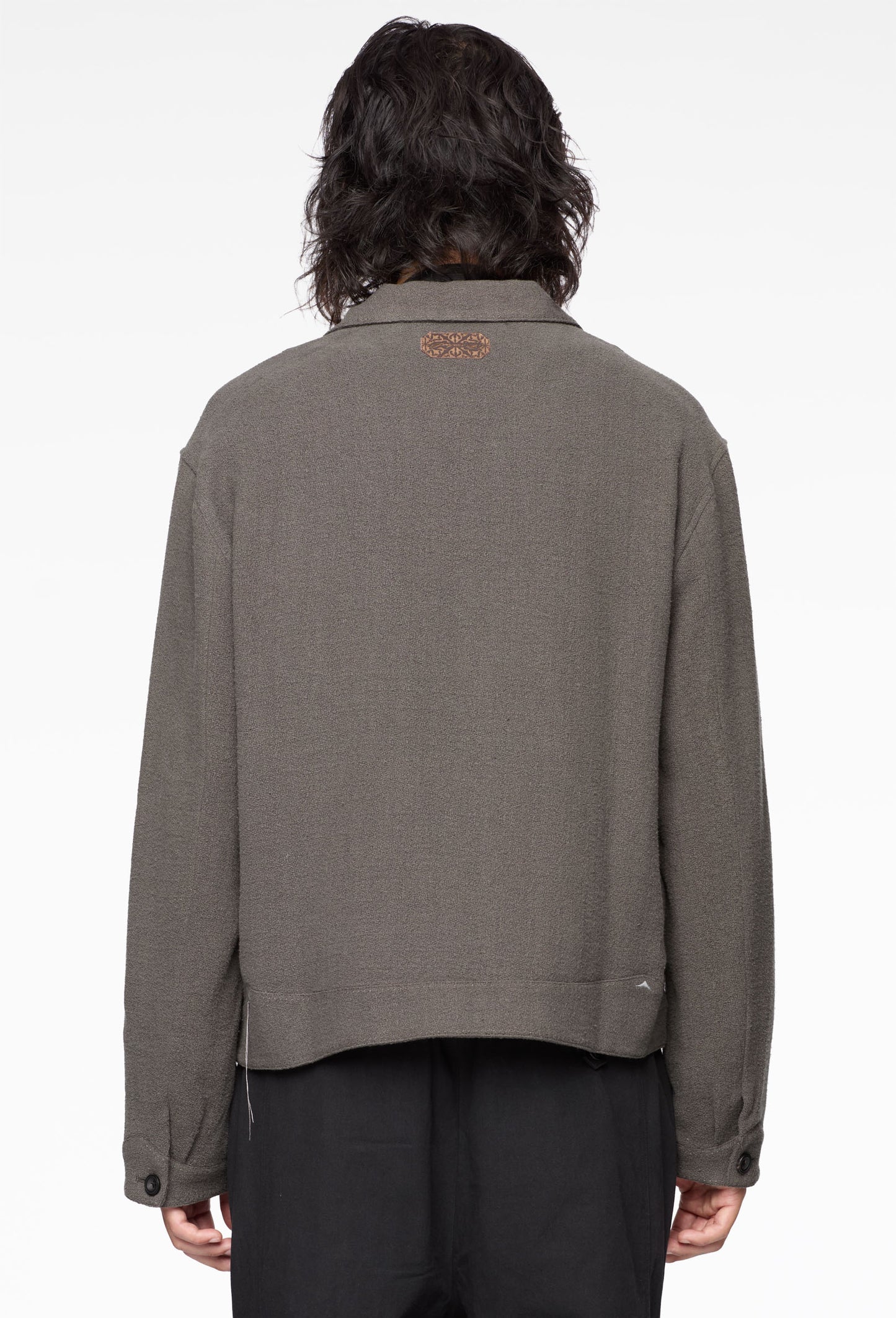 Grey Cyclist Jacket