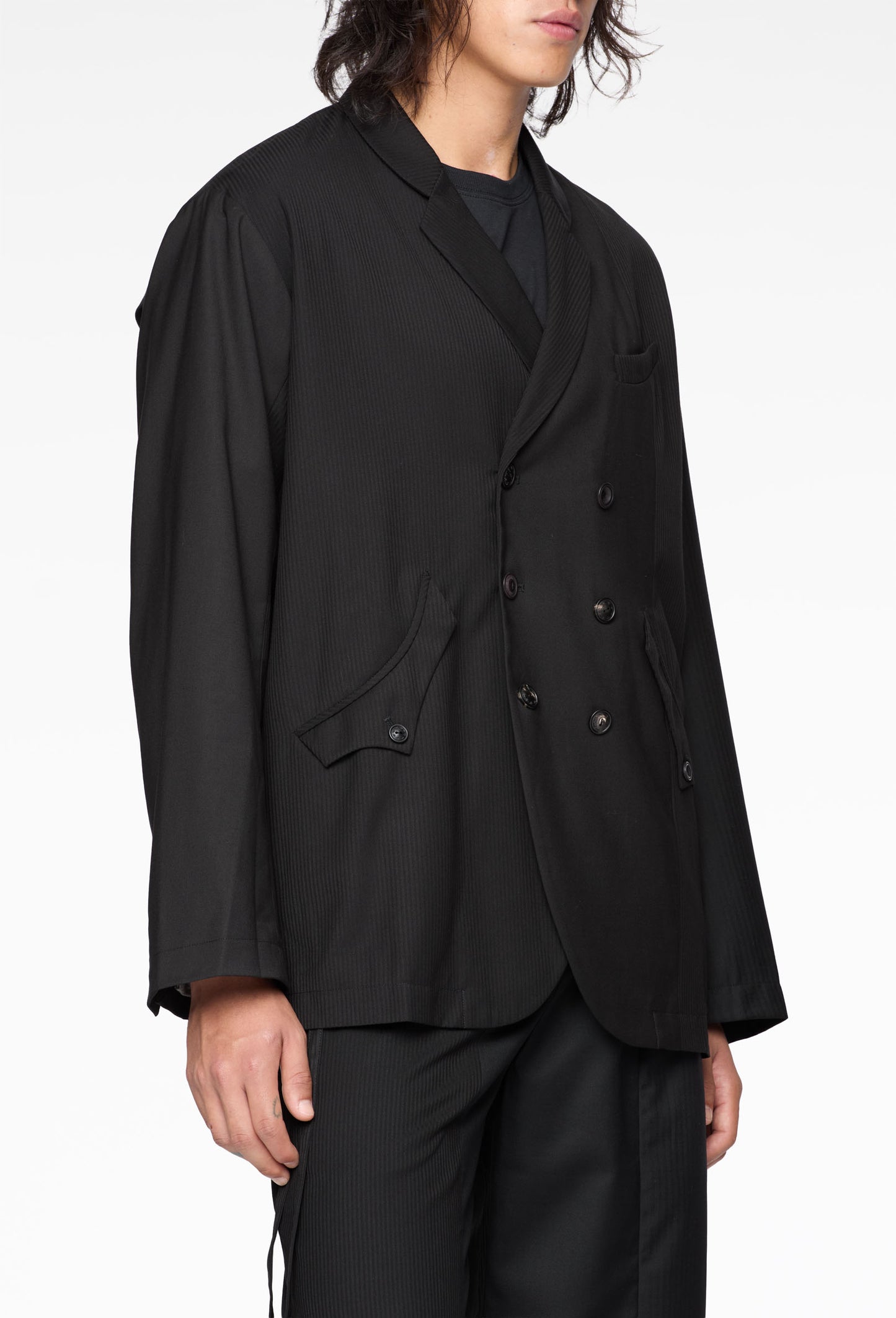 Black Analogous Blazer
