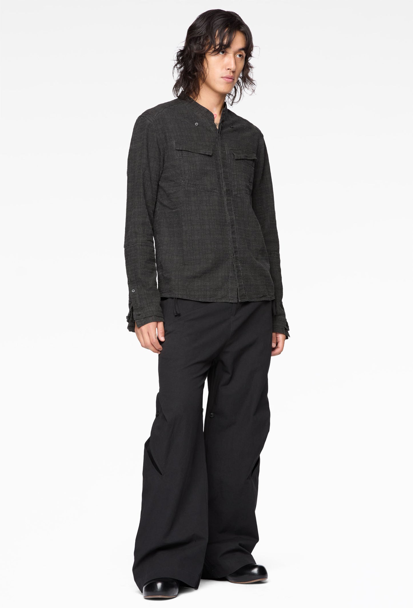 Pleats Pants