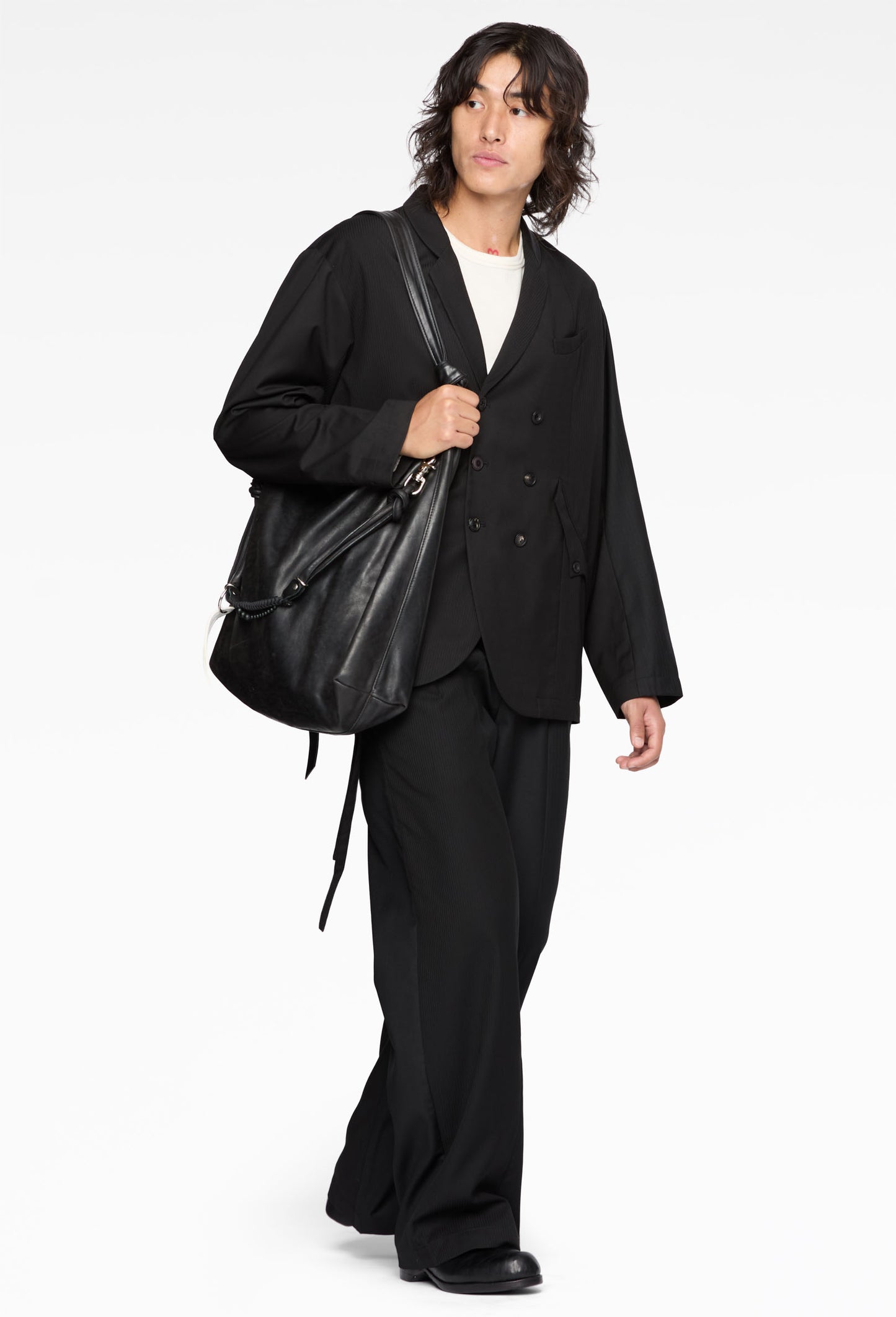 Black Analogous Blazer
