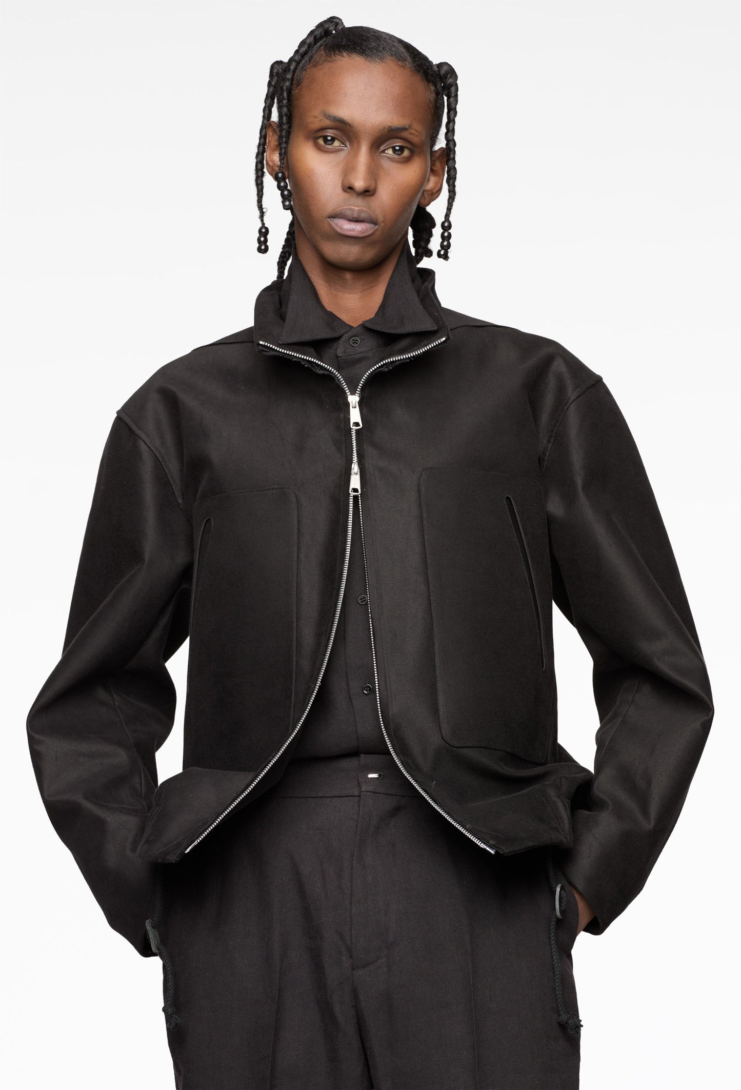3L Moleskin Struflux Blouson