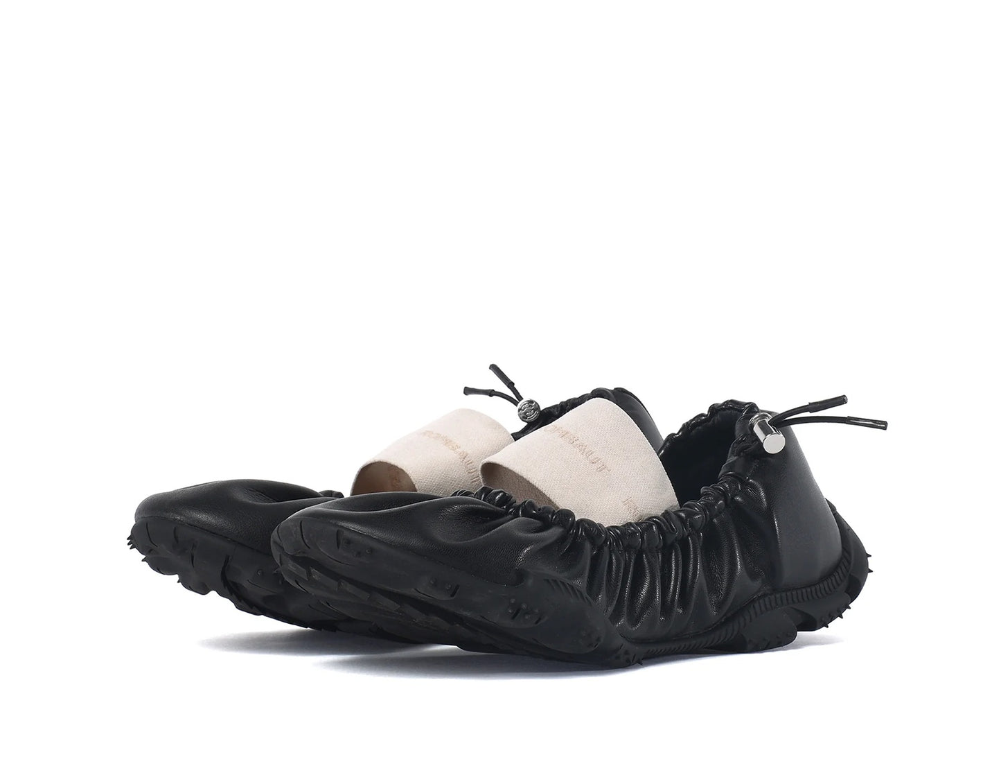 Black Rei Ballet Flats