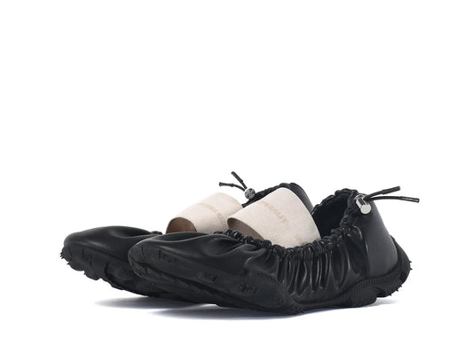 Black Rei Ballet Flats