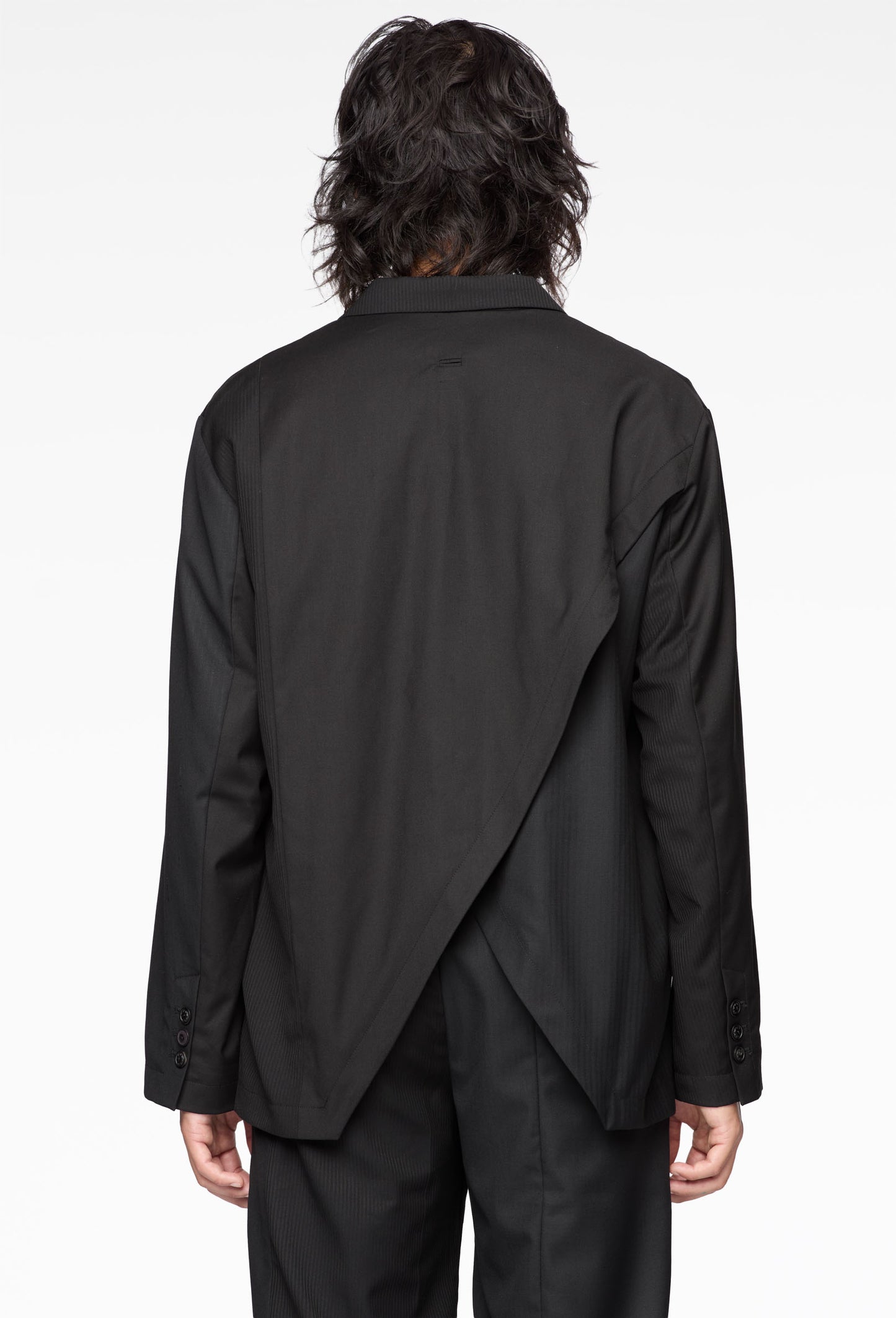 Black Analogous Blazer