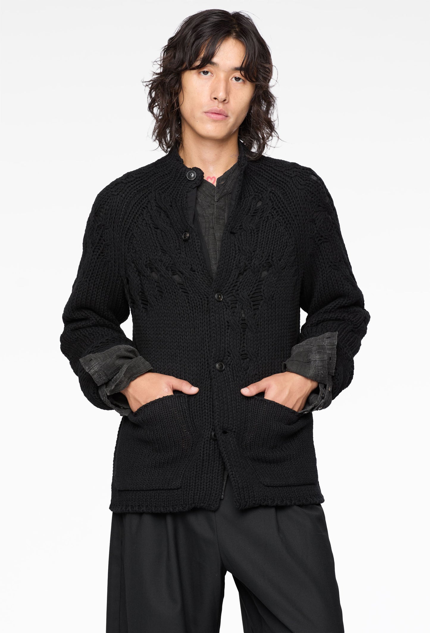 Knit Cardigan