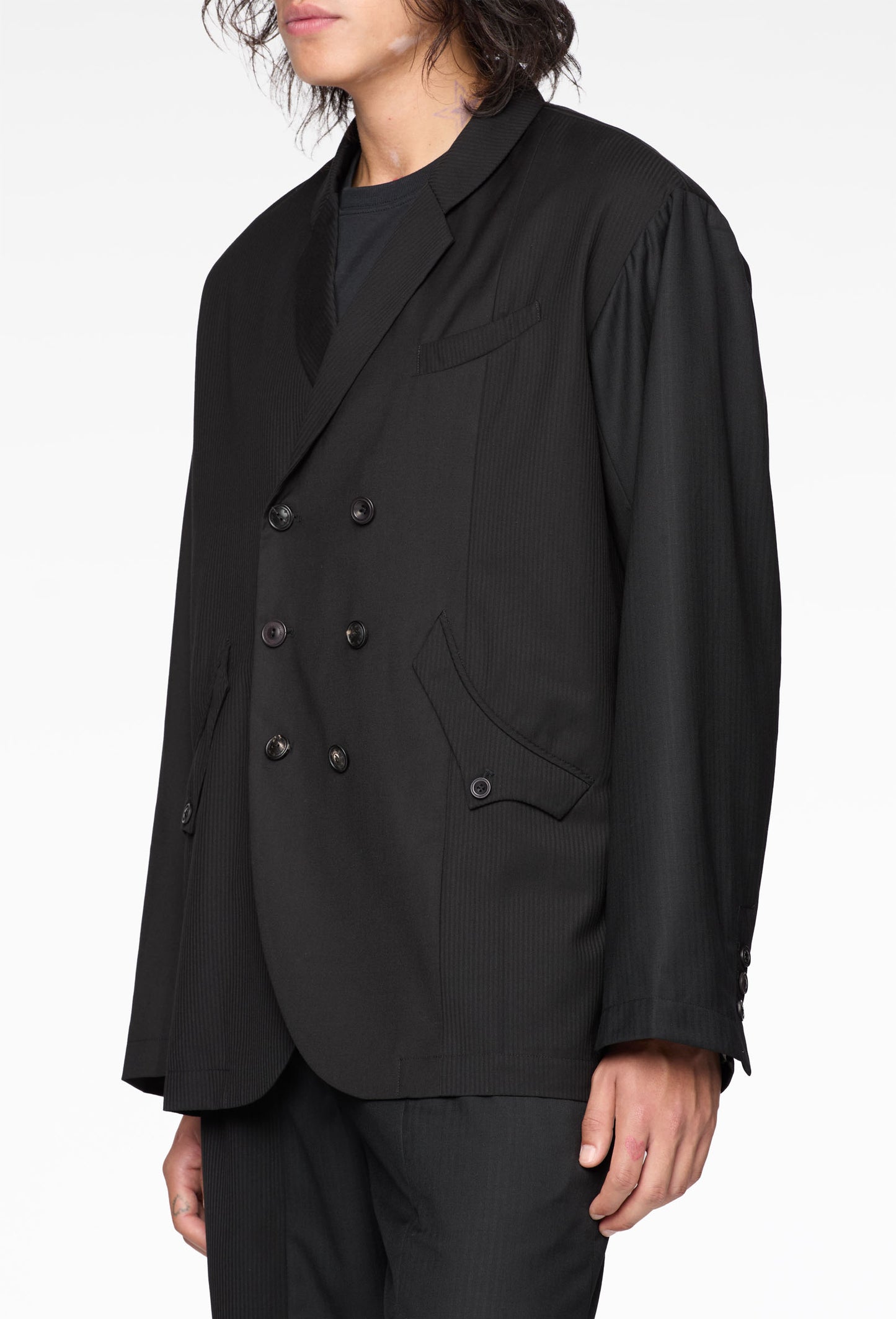 Black Analogous Blazer
