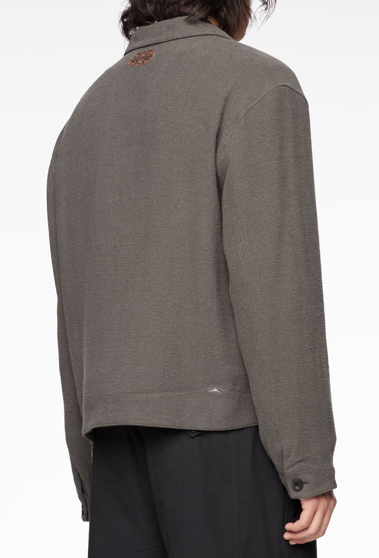 Grey Cyclist Jacket