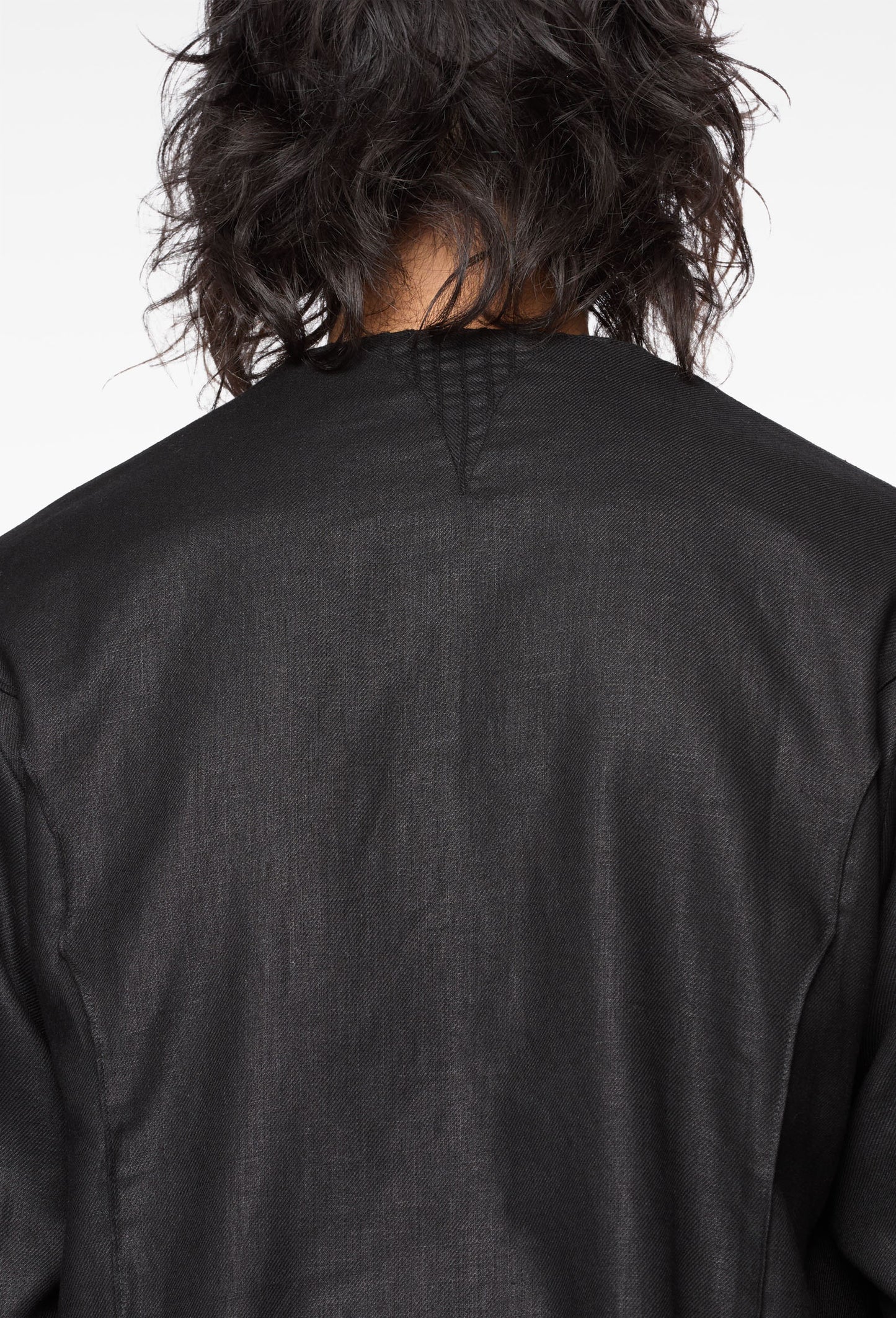 Doubled Breasted Linen Shirt
