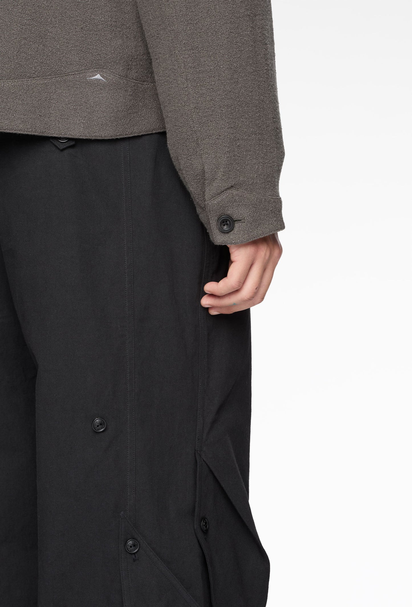 Grey Cyclist Jacket
