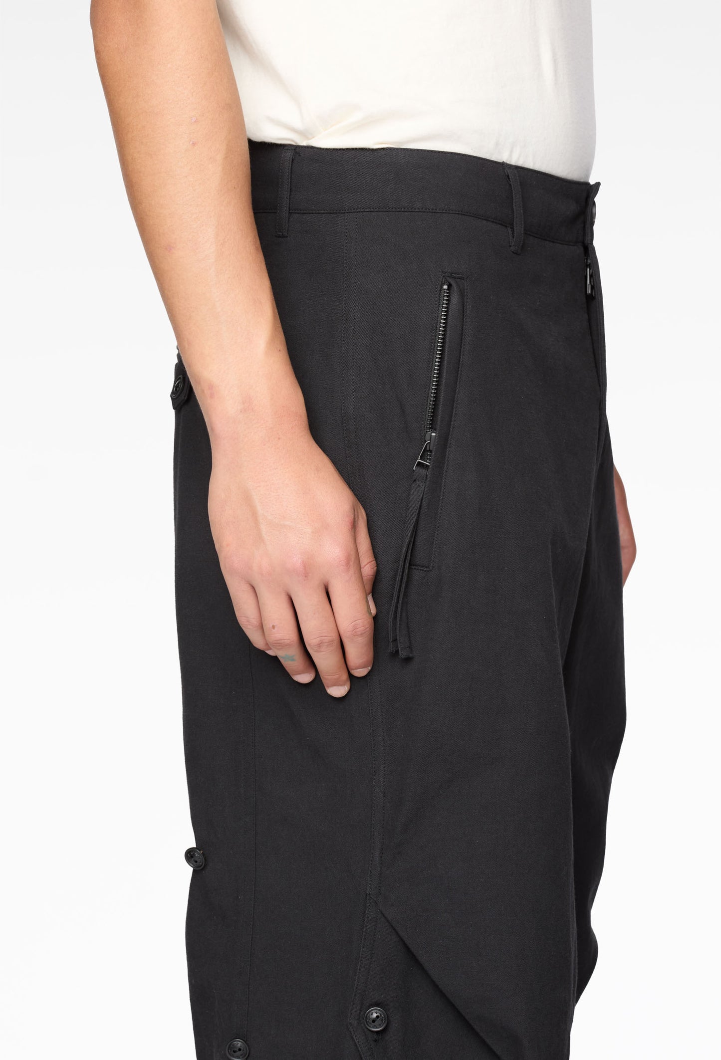 Pleats Pants