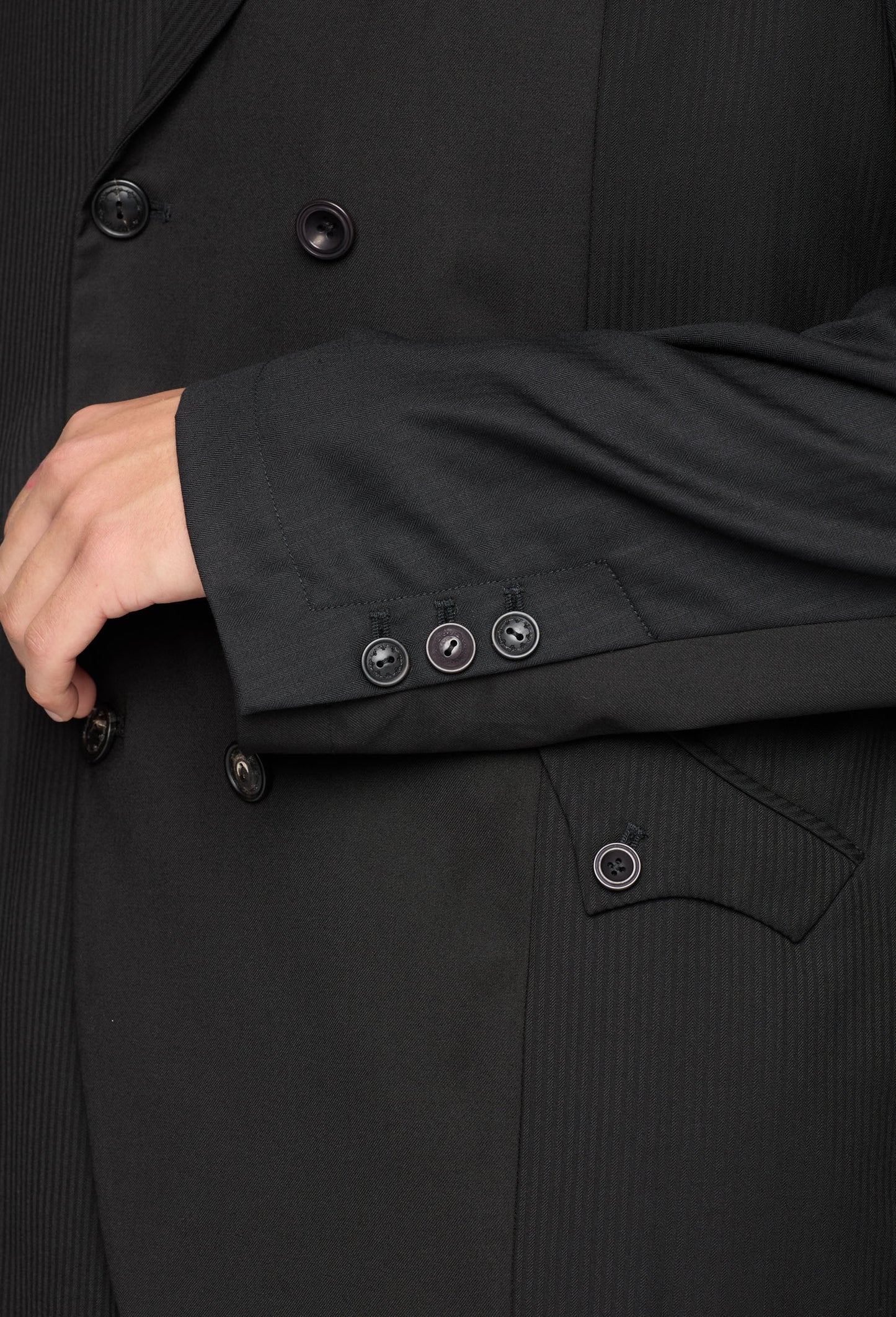 Black Analogous Blazer