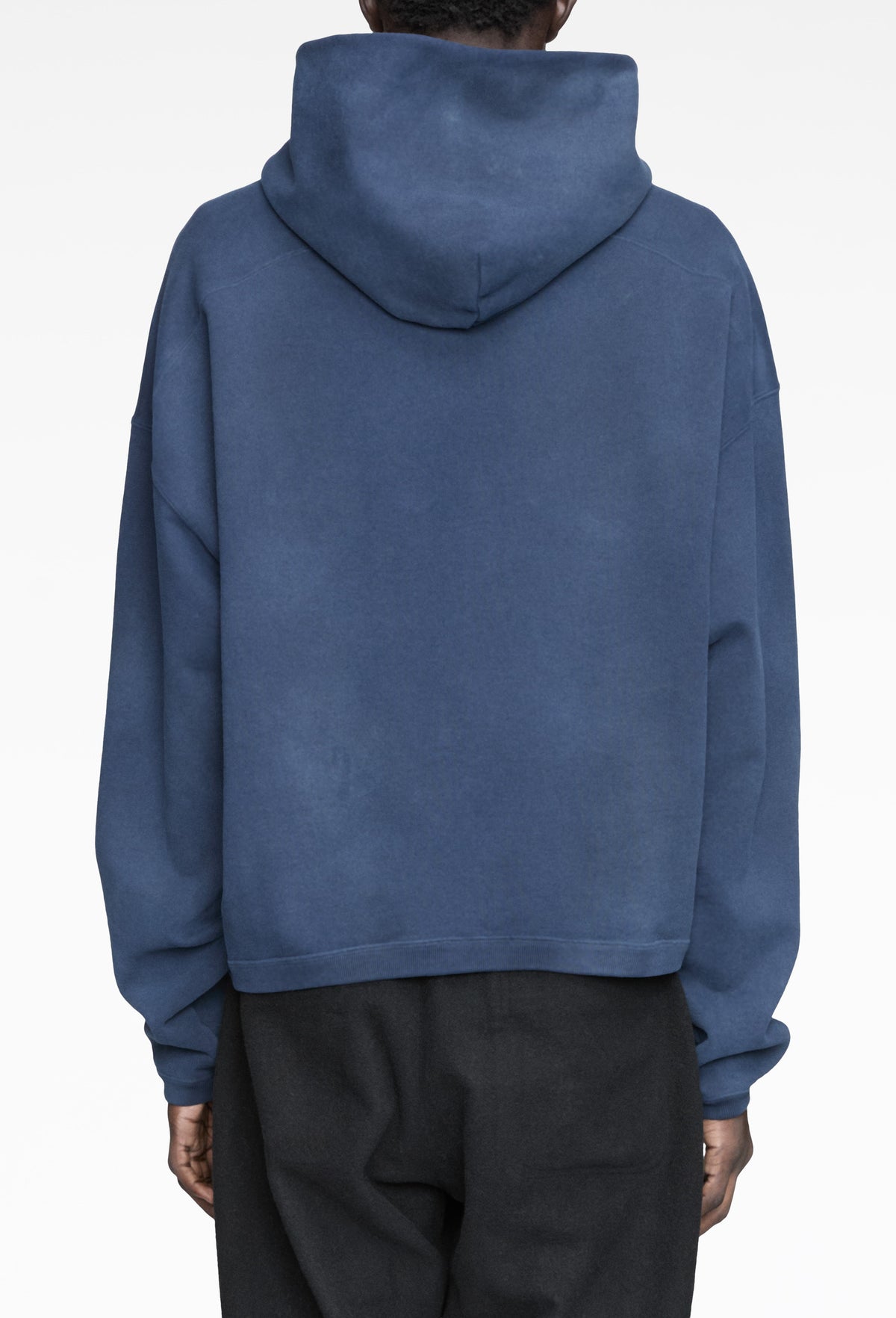 Navy Cotton Rhea Pullover Hoodie (Komune Exclusive)